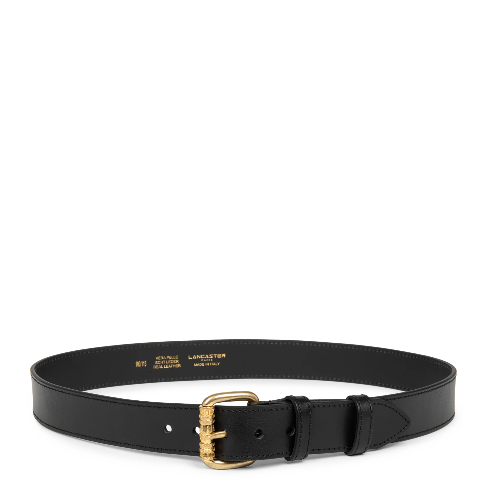 Petit ceinture - Ceinture Cuir Lisse Femme - Image 5