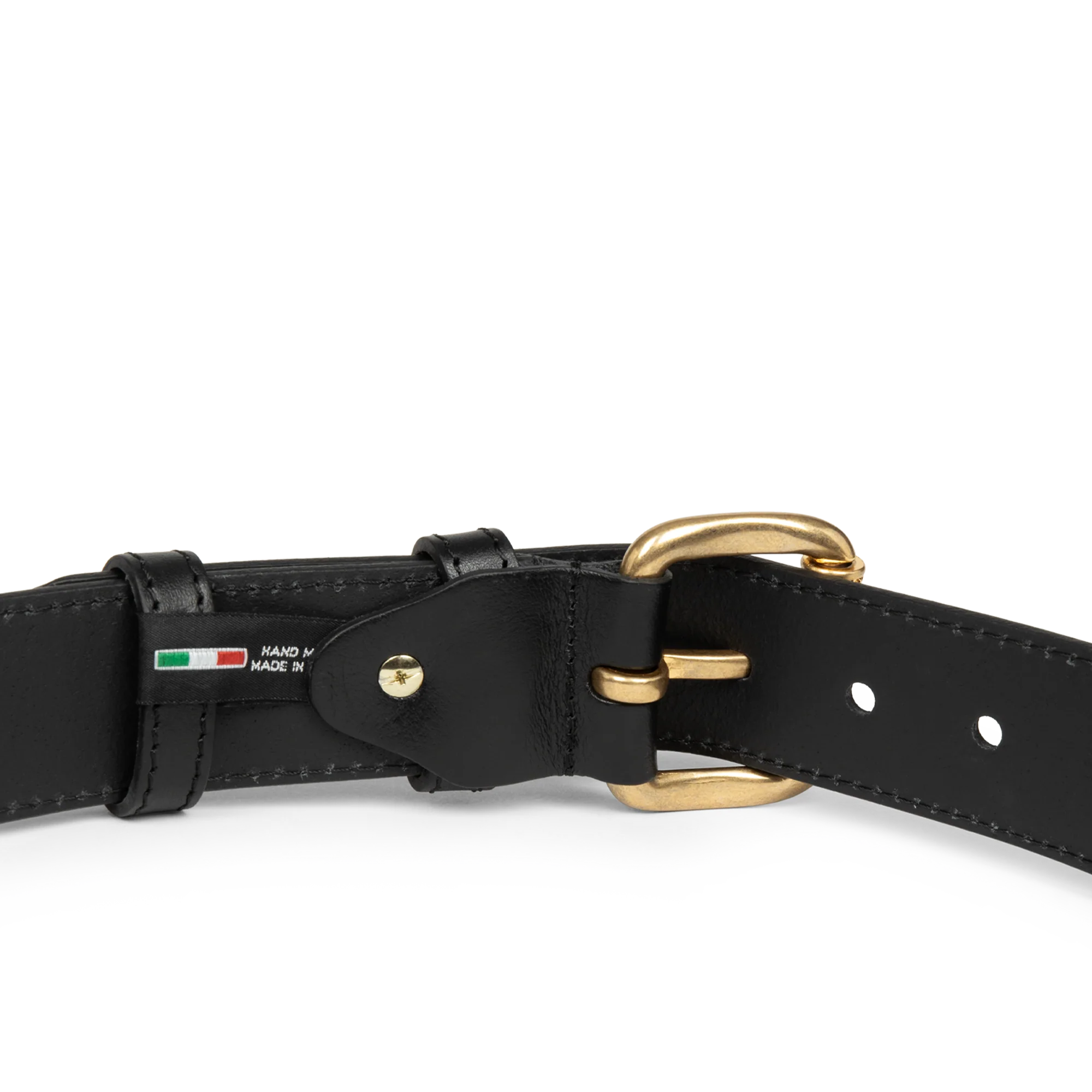 Petit ceinture - Ceinture Cuir Lisse Femme - Image 8
