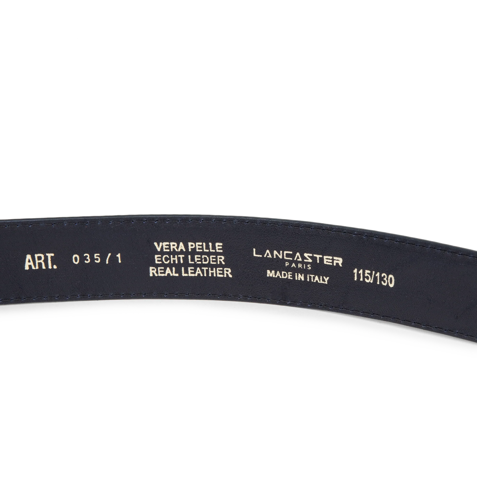 Ceinture - Ceinture Soft Homme - Image 3