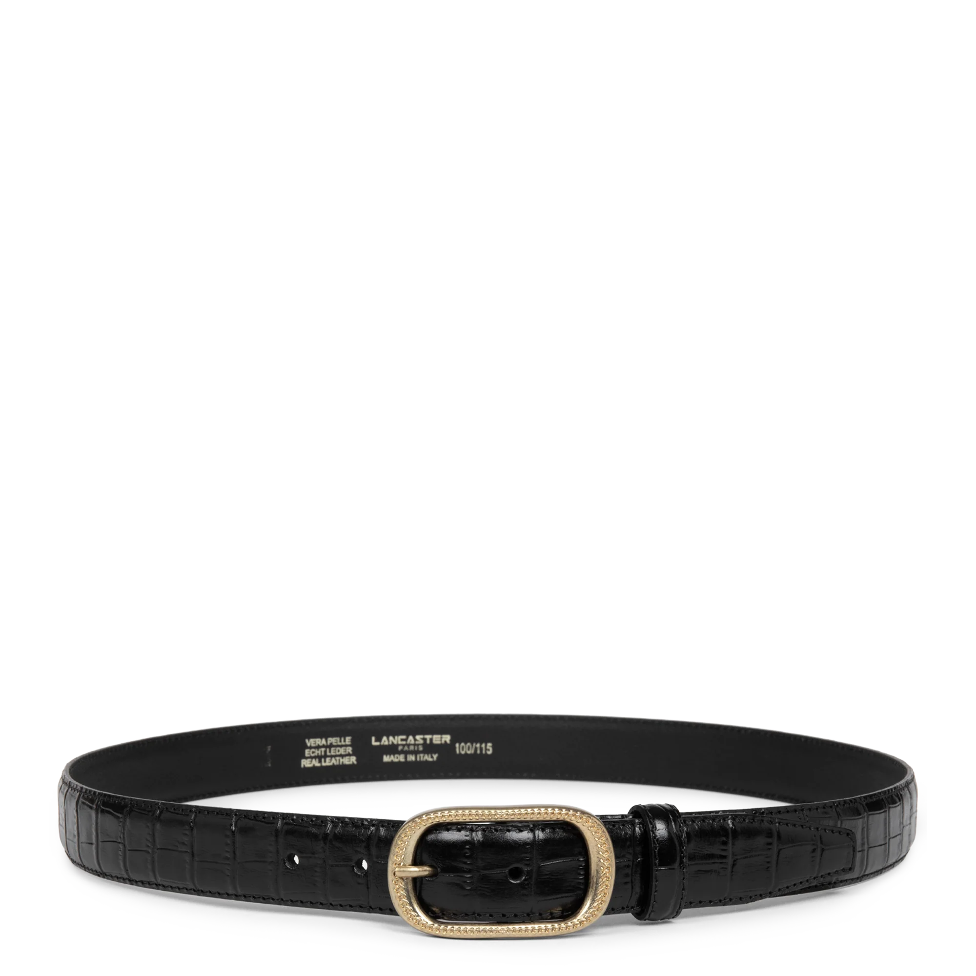 Ceinture - Ceinture Cuir Croco Femme - Image 5