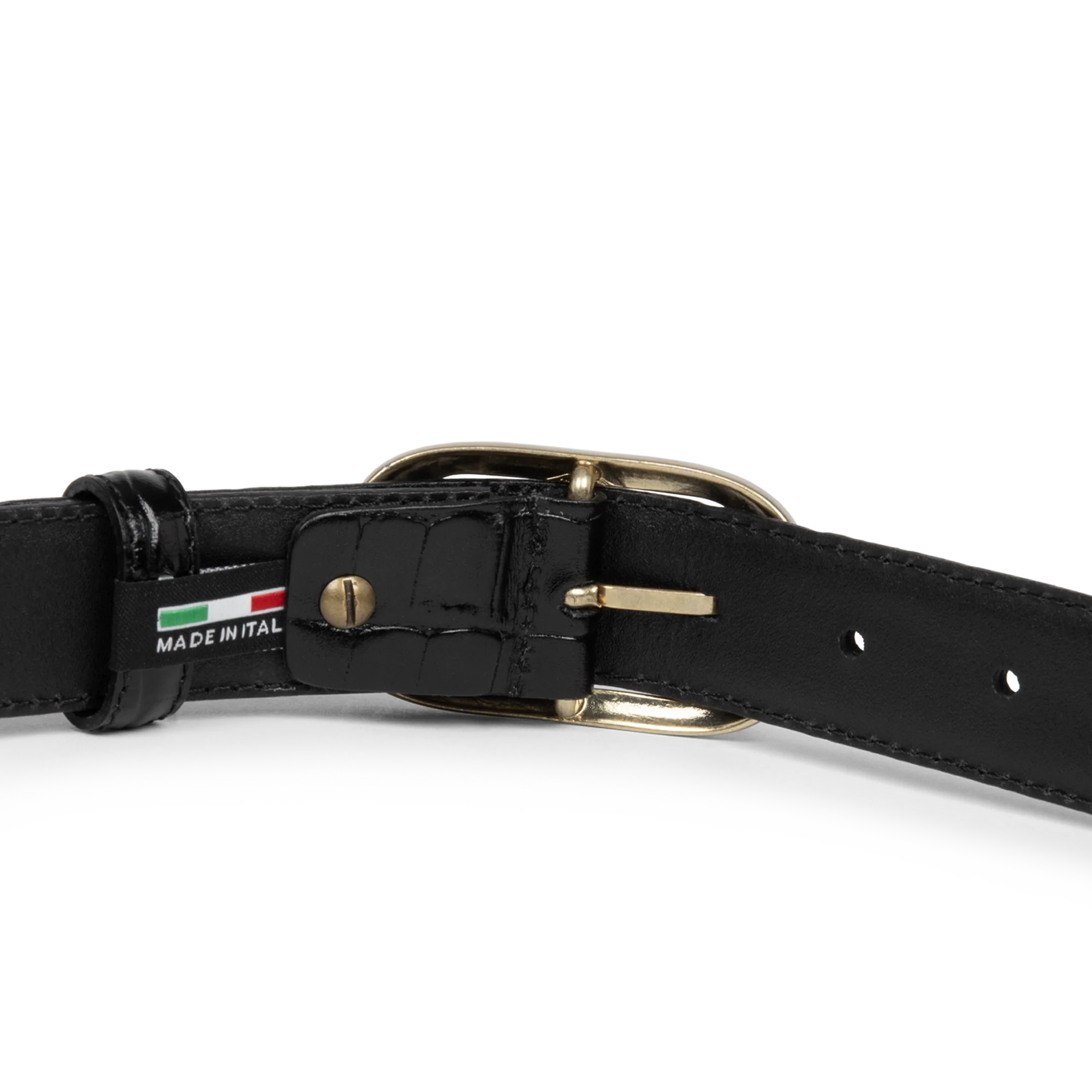 Ceinture - Ceinture Cuir Croco Femme - Image 8