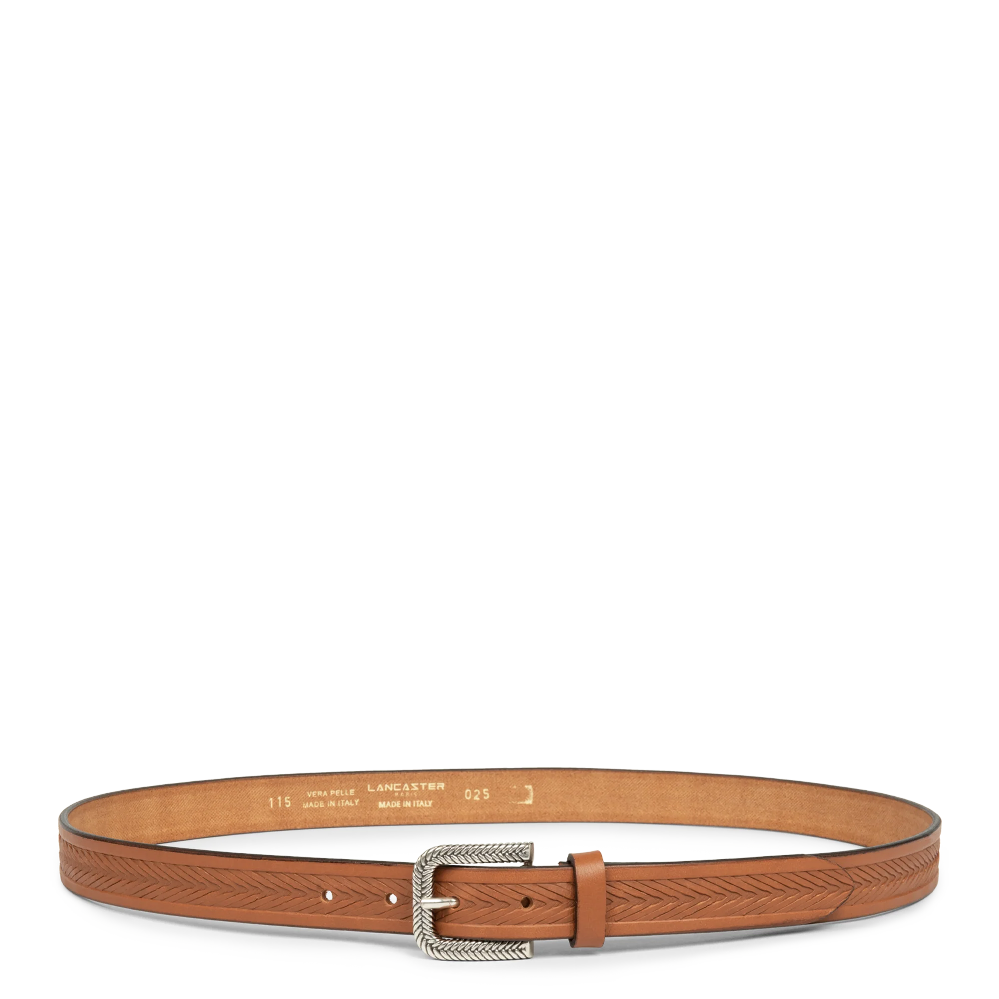 Ceinture - Ceinture Cuir Végétal Femme - Image 5