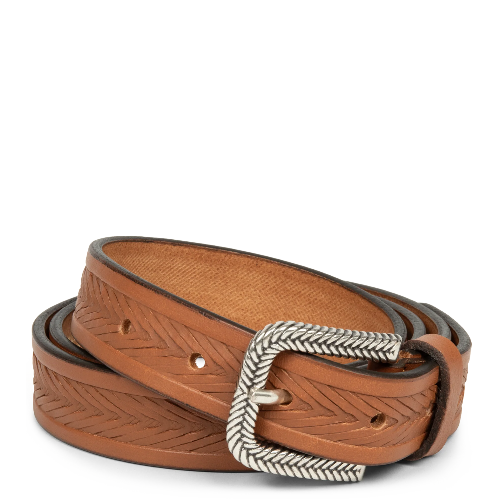 Ceinture - Ceinture Cuir Végétal Femme - Image 6