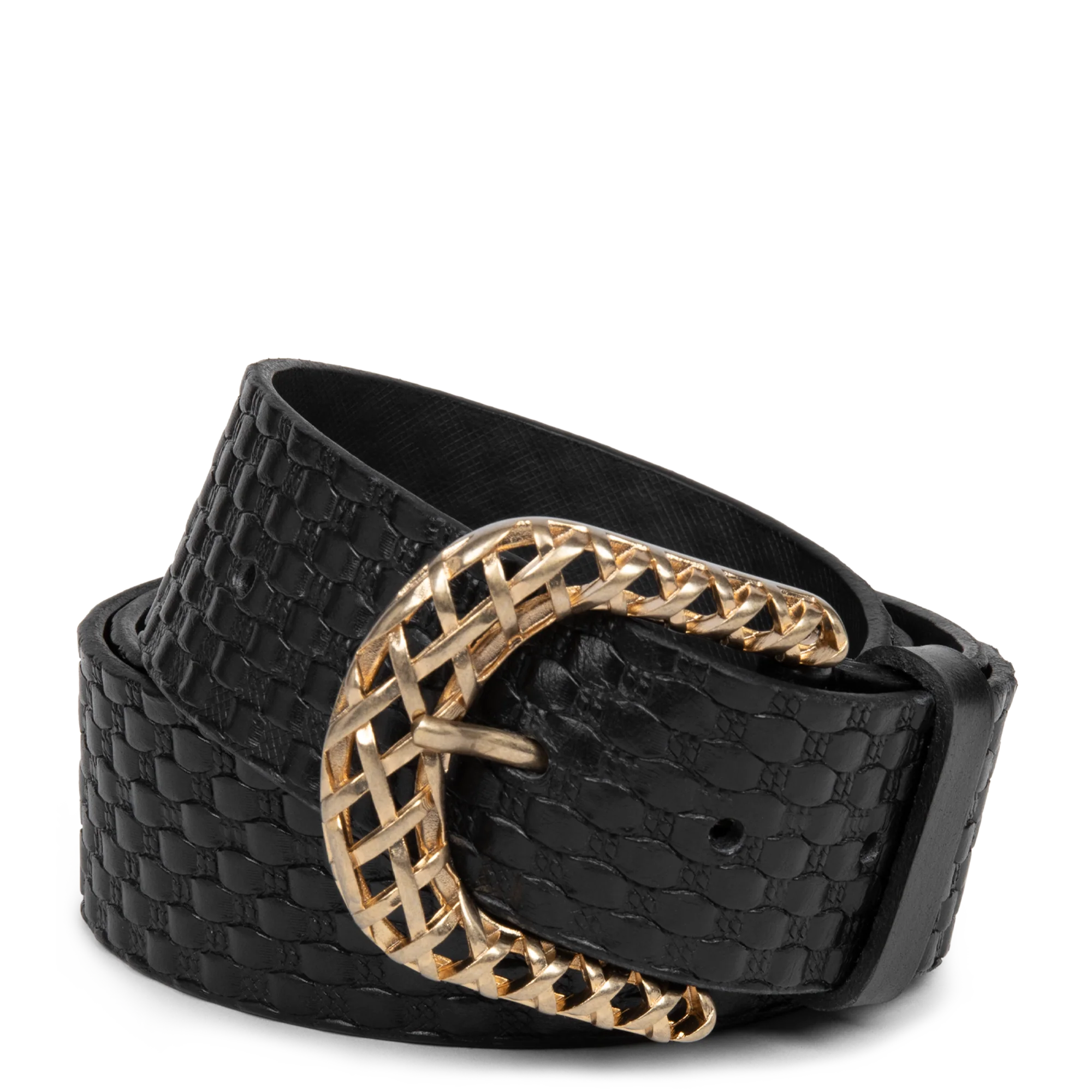 Ceinture - Ceinture Cuir Végétal Femme - Image 2