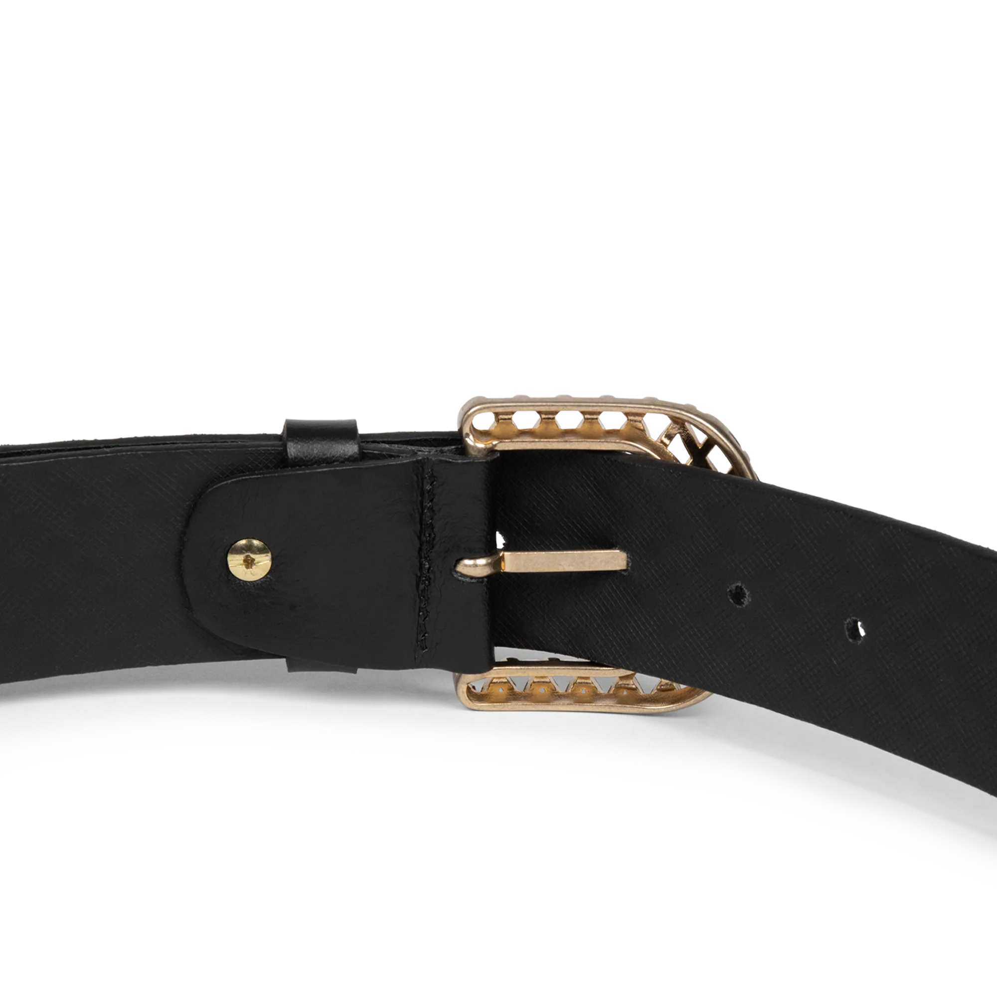 Ceinture - Ceinture Cuir Végétal Femme - Image 4
