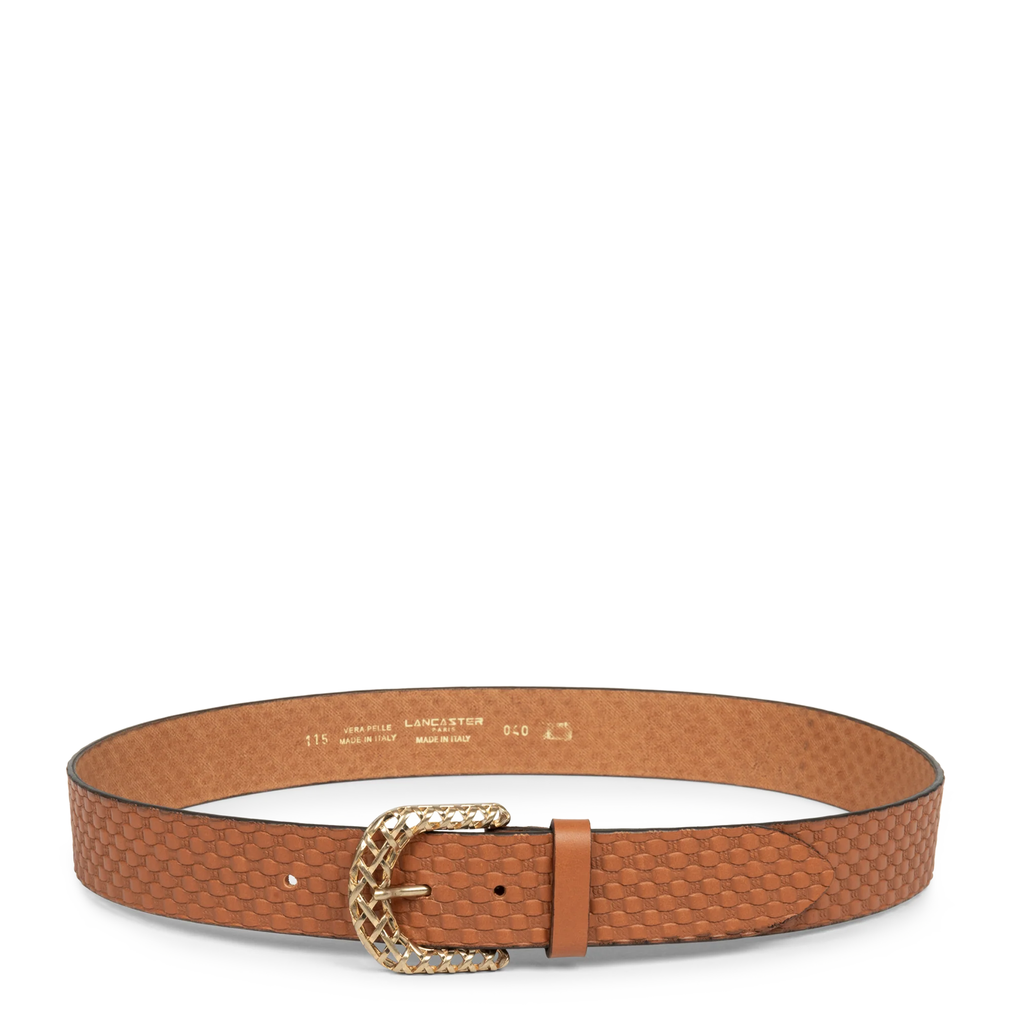 Ceinture - Ceinture Cuir Végétal Femme - Image 5