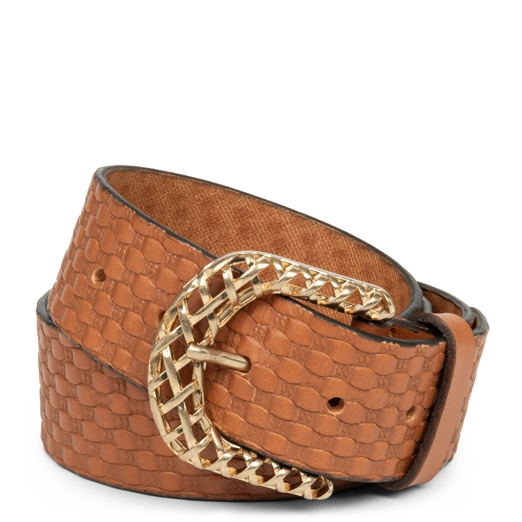 Ceinture - Ceinture Cuir Végétal Femme - Image 6