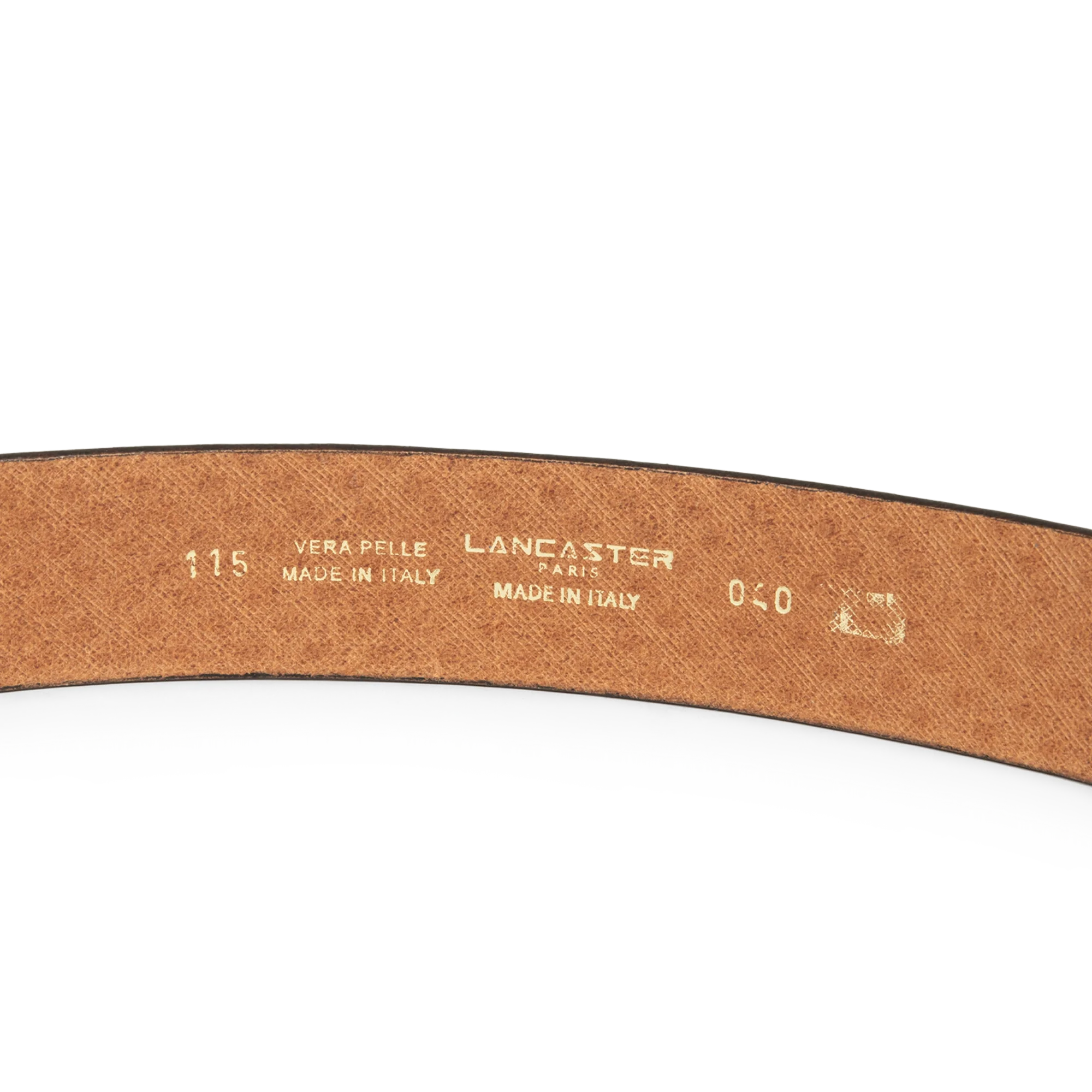 Ceinture - Ceinture Cuir Végétal Femme - Image 7