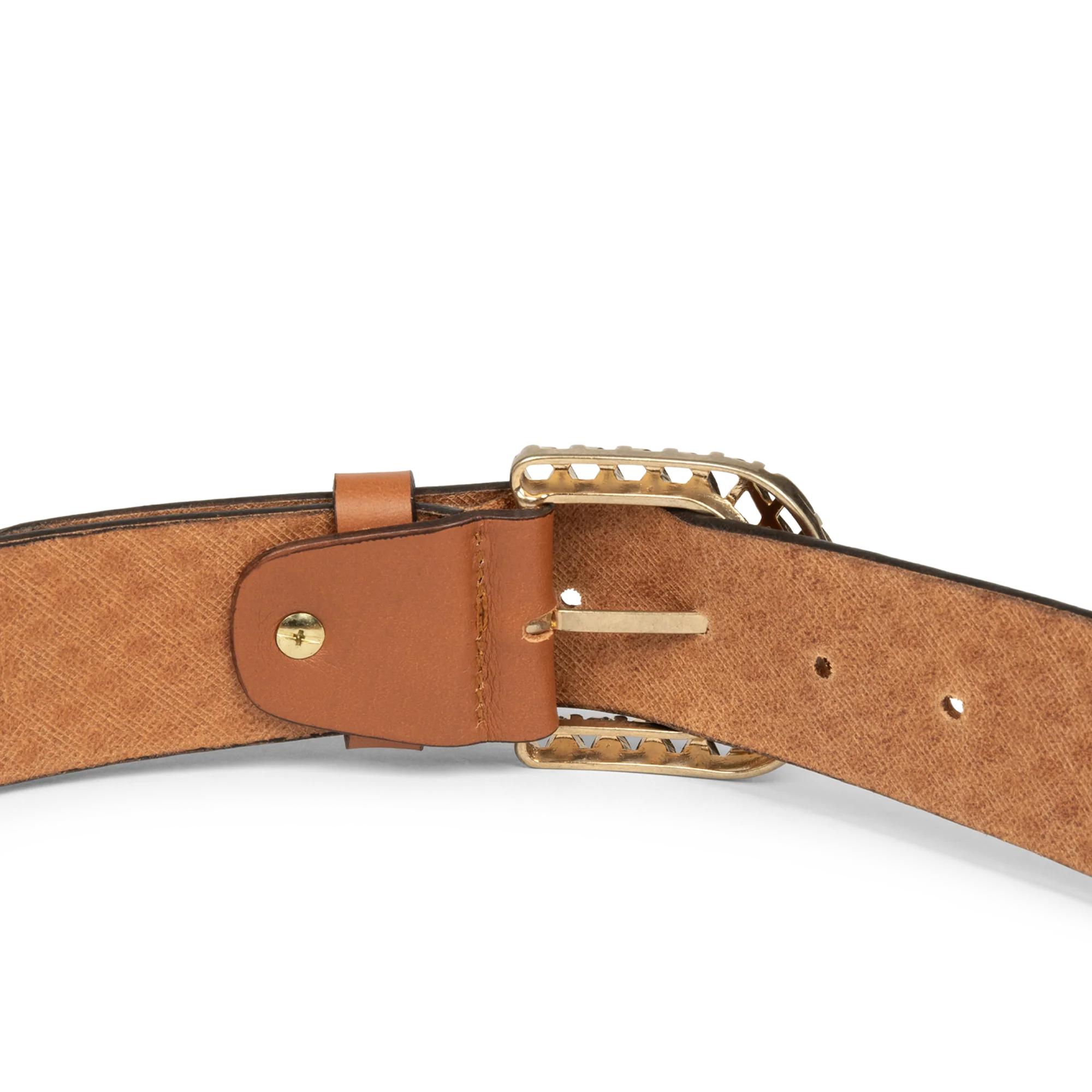 Ceinture - Ceinture Cuir Végétal Femme - Image 8