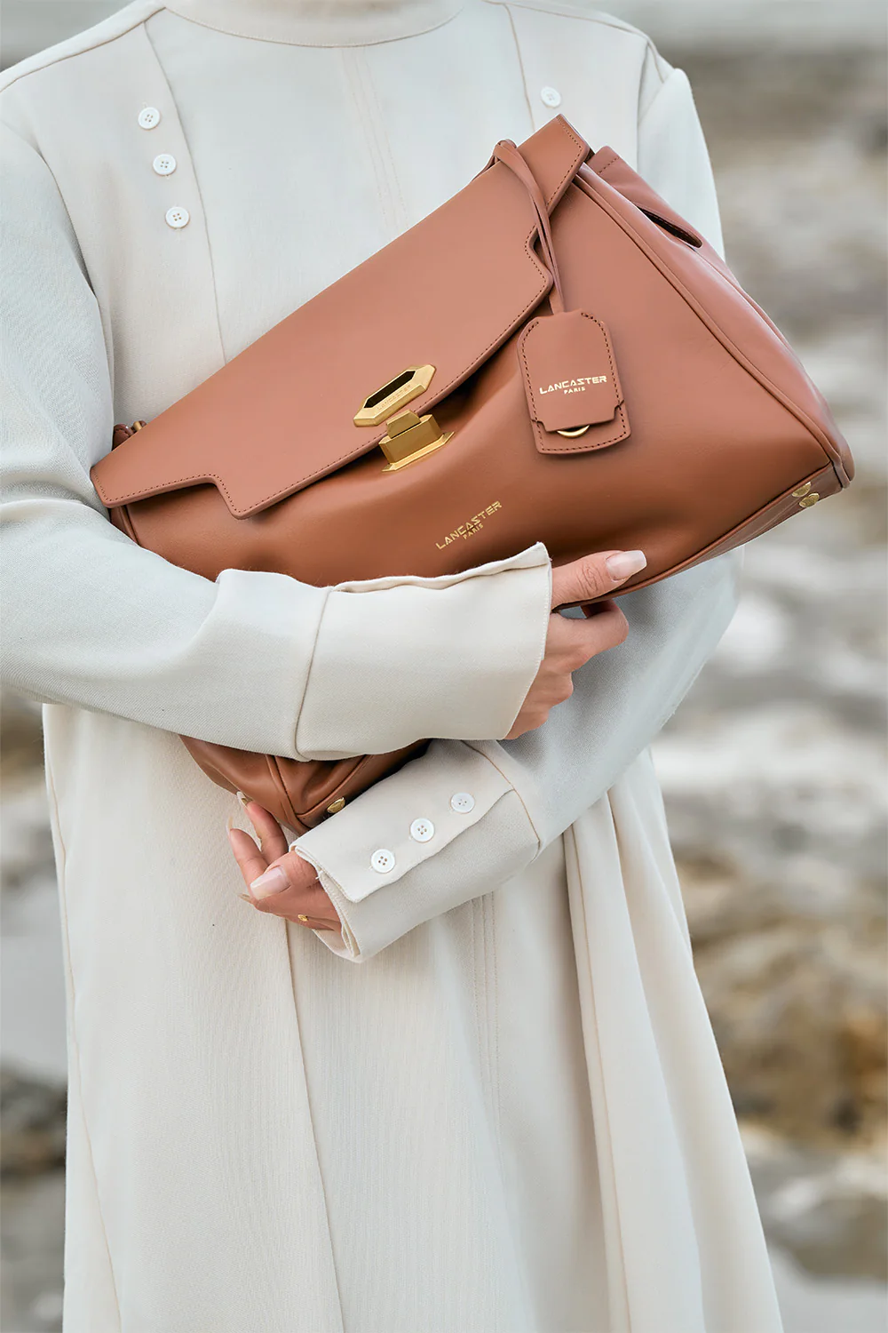 Grand sac cabas épaule - Donna Grace - Image 19