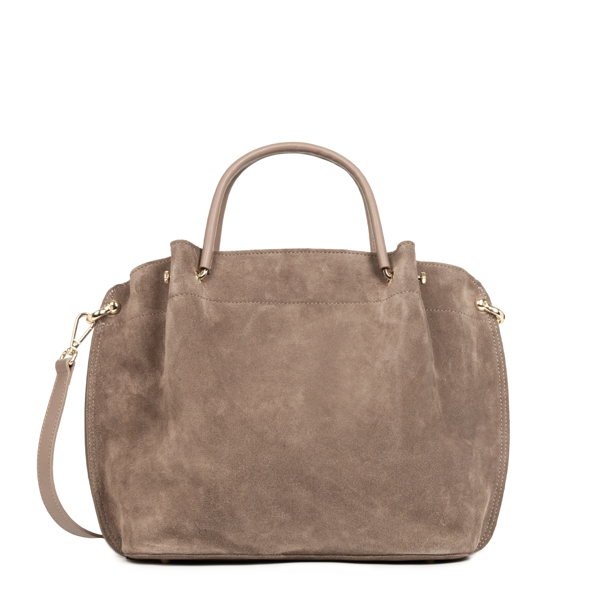Grand sac à main - Suède Louisa - Image 3