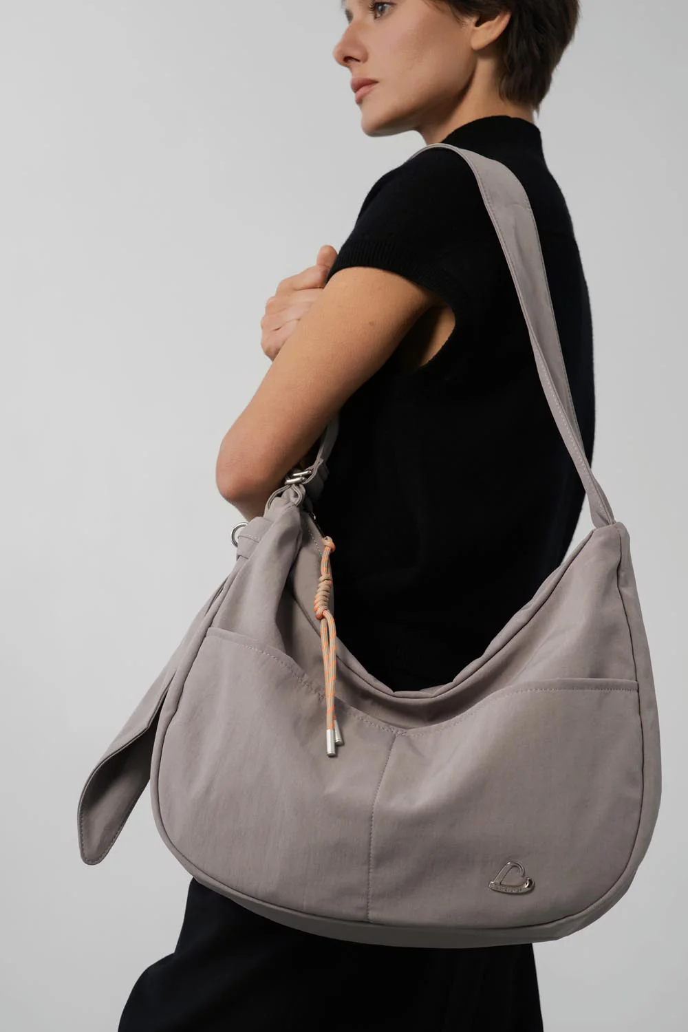 Très grand sac besace - Basic Love - Image 15