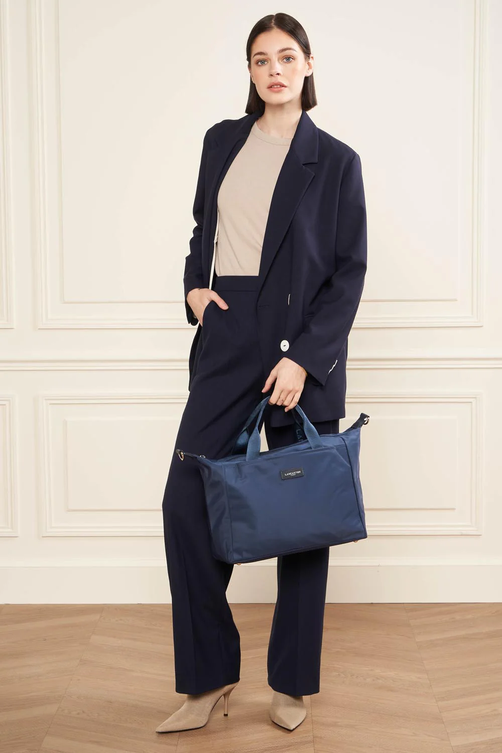 Grand sac cabas épaule - Basic Vita - Image 19