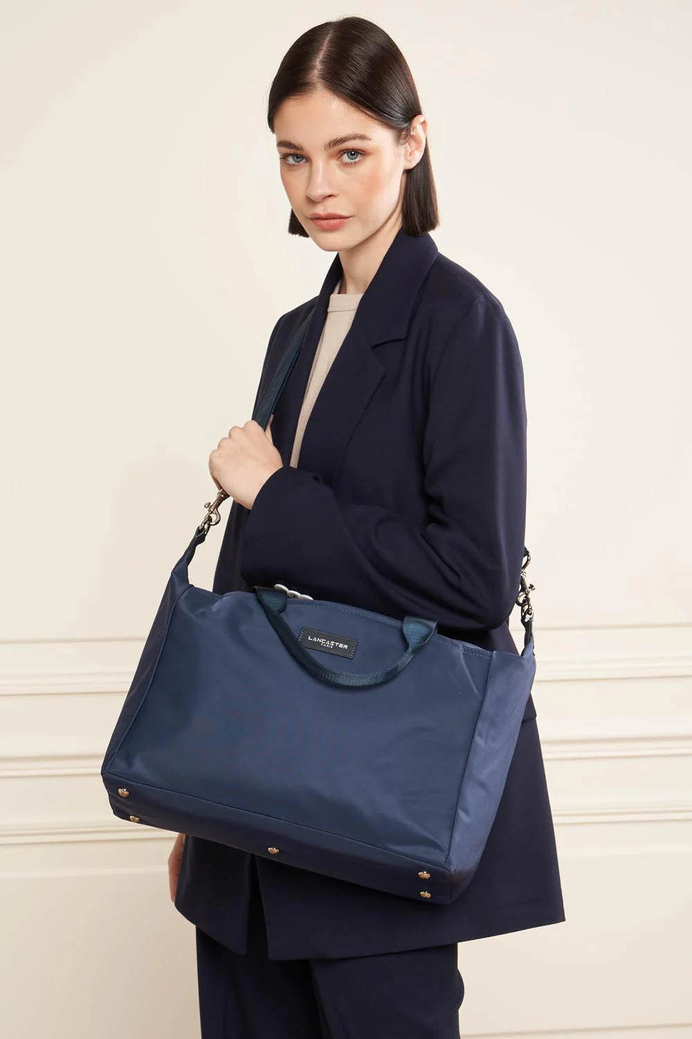 Grand sac cabas épaule - Basic Vita - Image 23