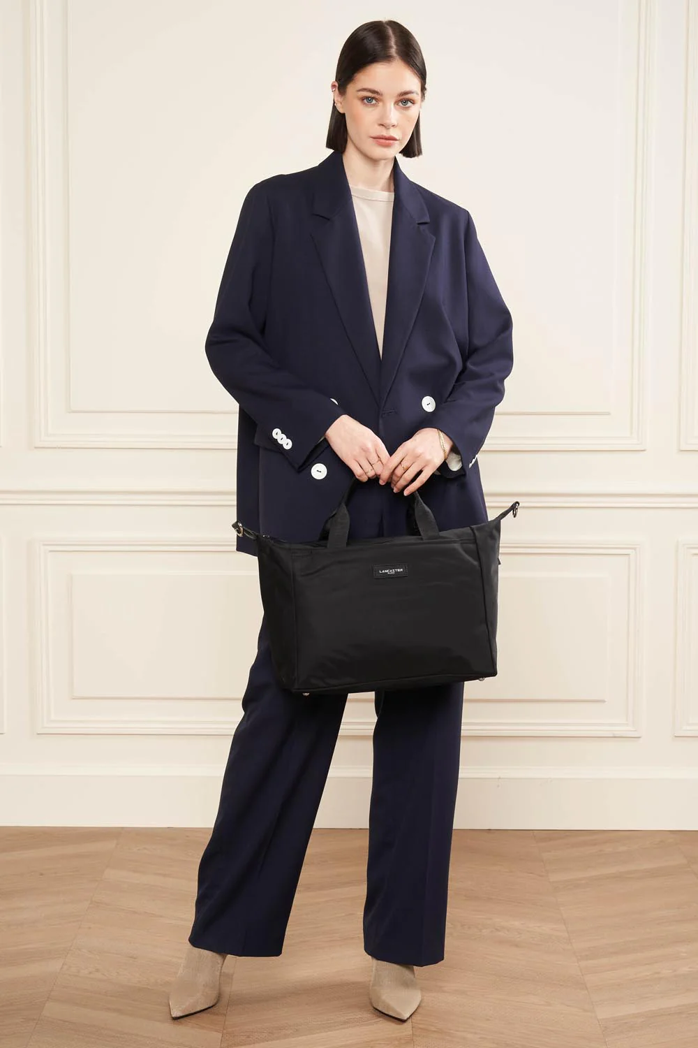 Grand sac cabas épaule - Basic Vita - Image 6