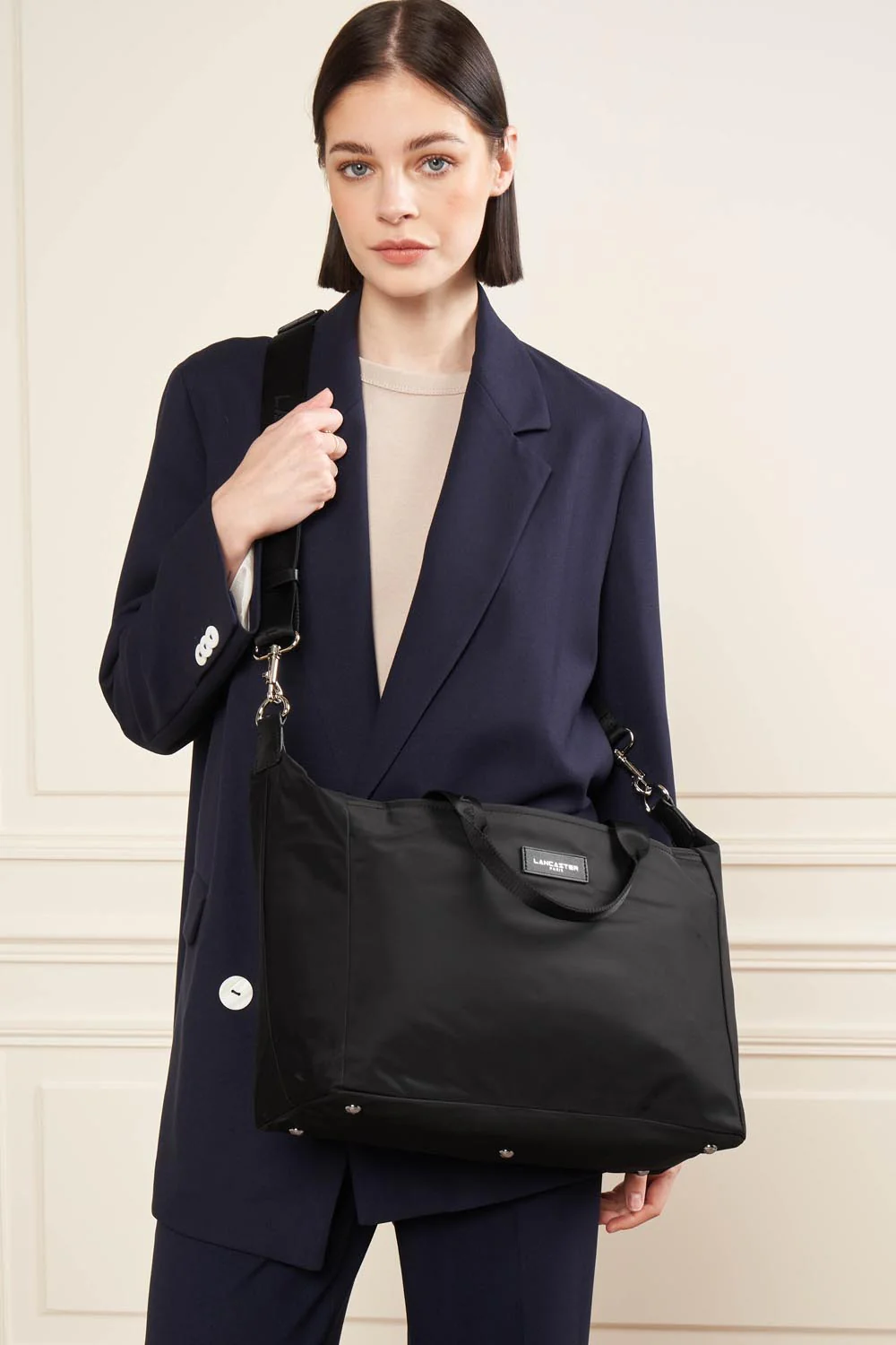 Grand sac cabas épaule - Basic Vita - Image 7