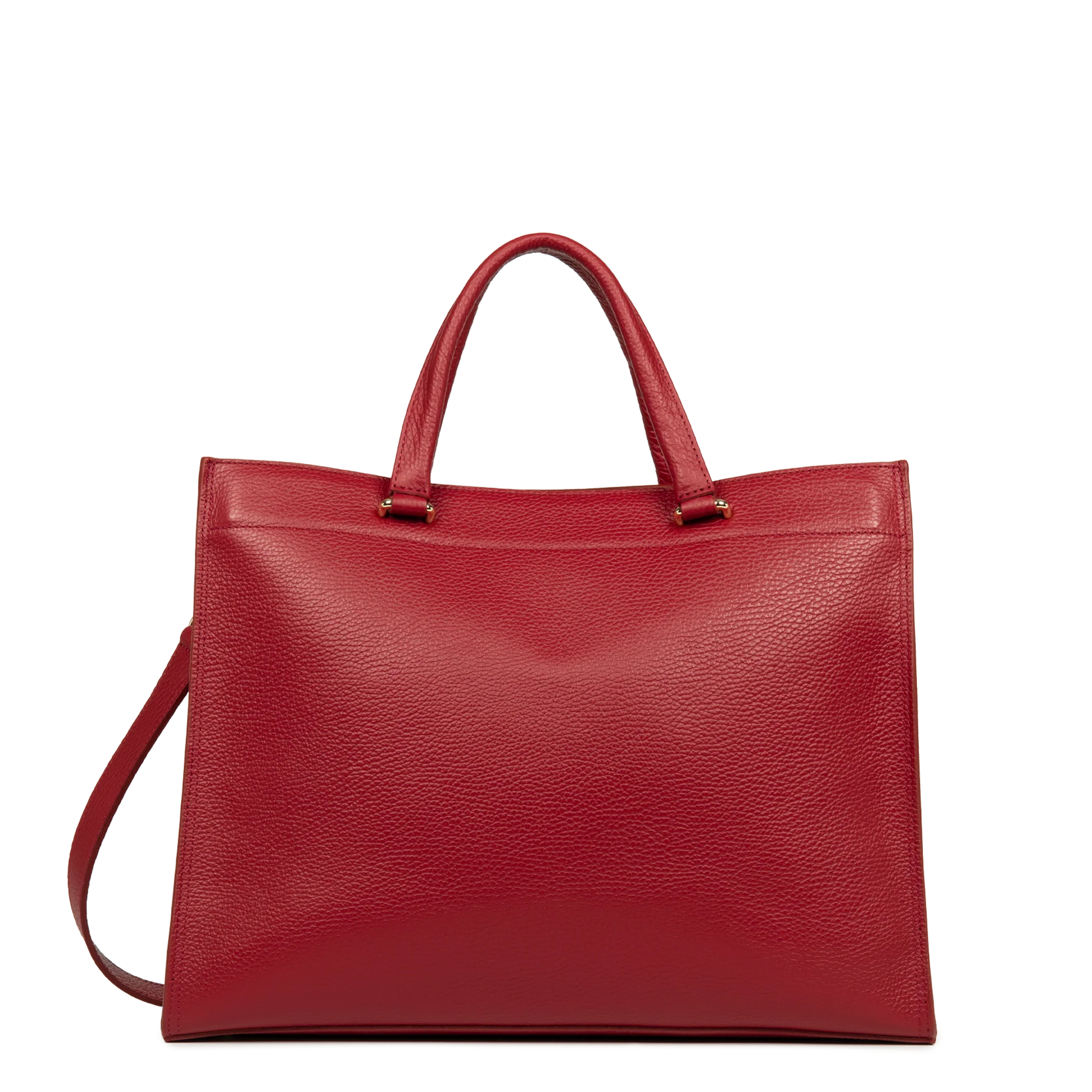 Grand sac cabas main - Foulonné Double DAILY - Image 14