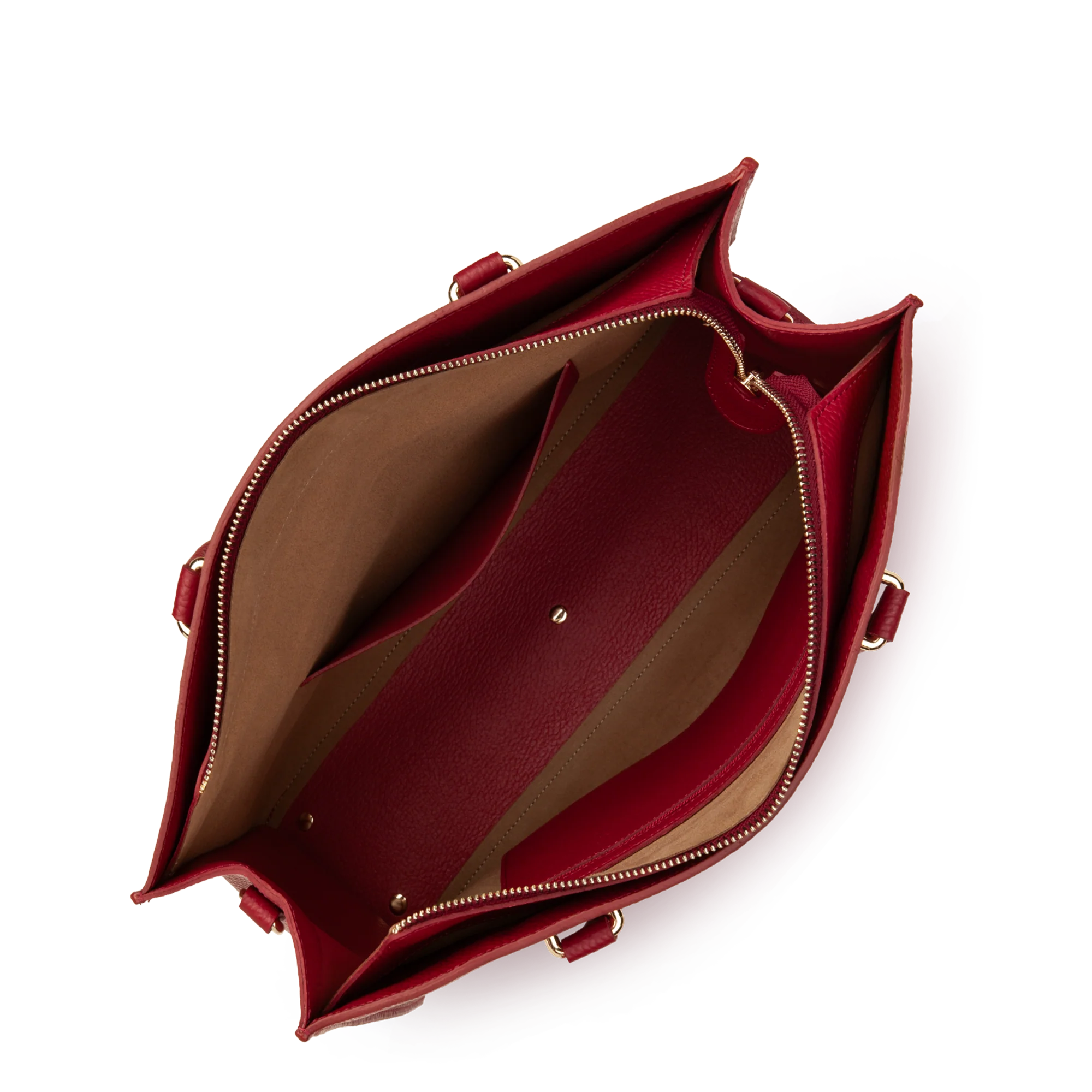 Grand sac cabas main - Foulonné Double DAILY - Image 15