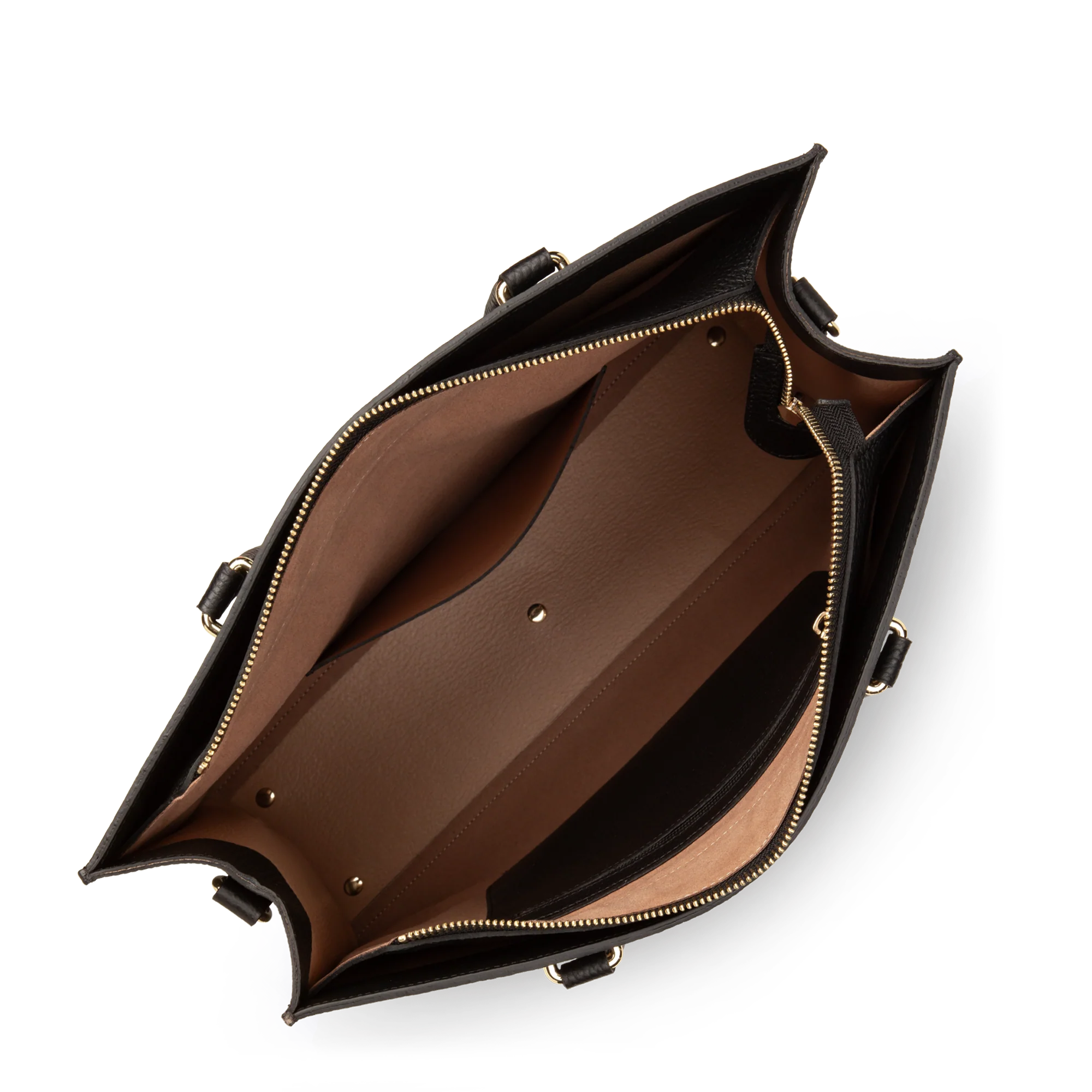 Grand sac cabas main - Foulonné Double DAILY - Image 21
