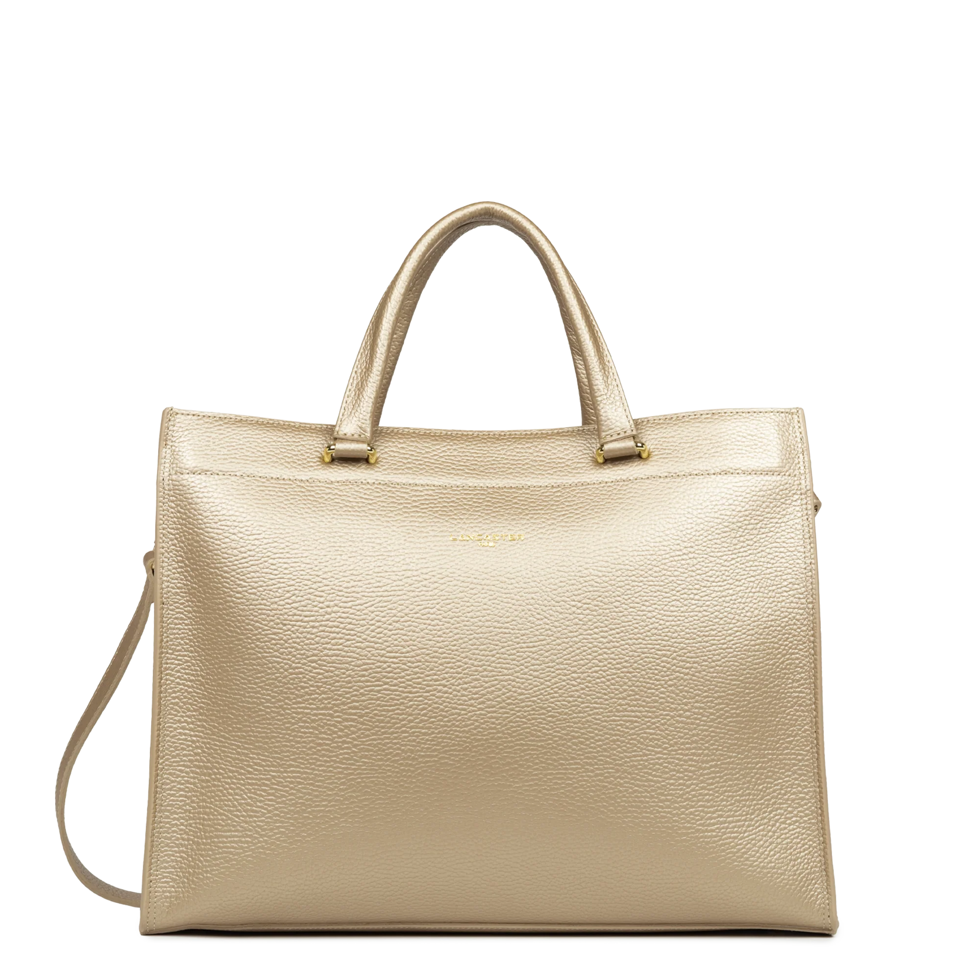 Grand sac cabas main - Foulonné Double DAILY - Image 22