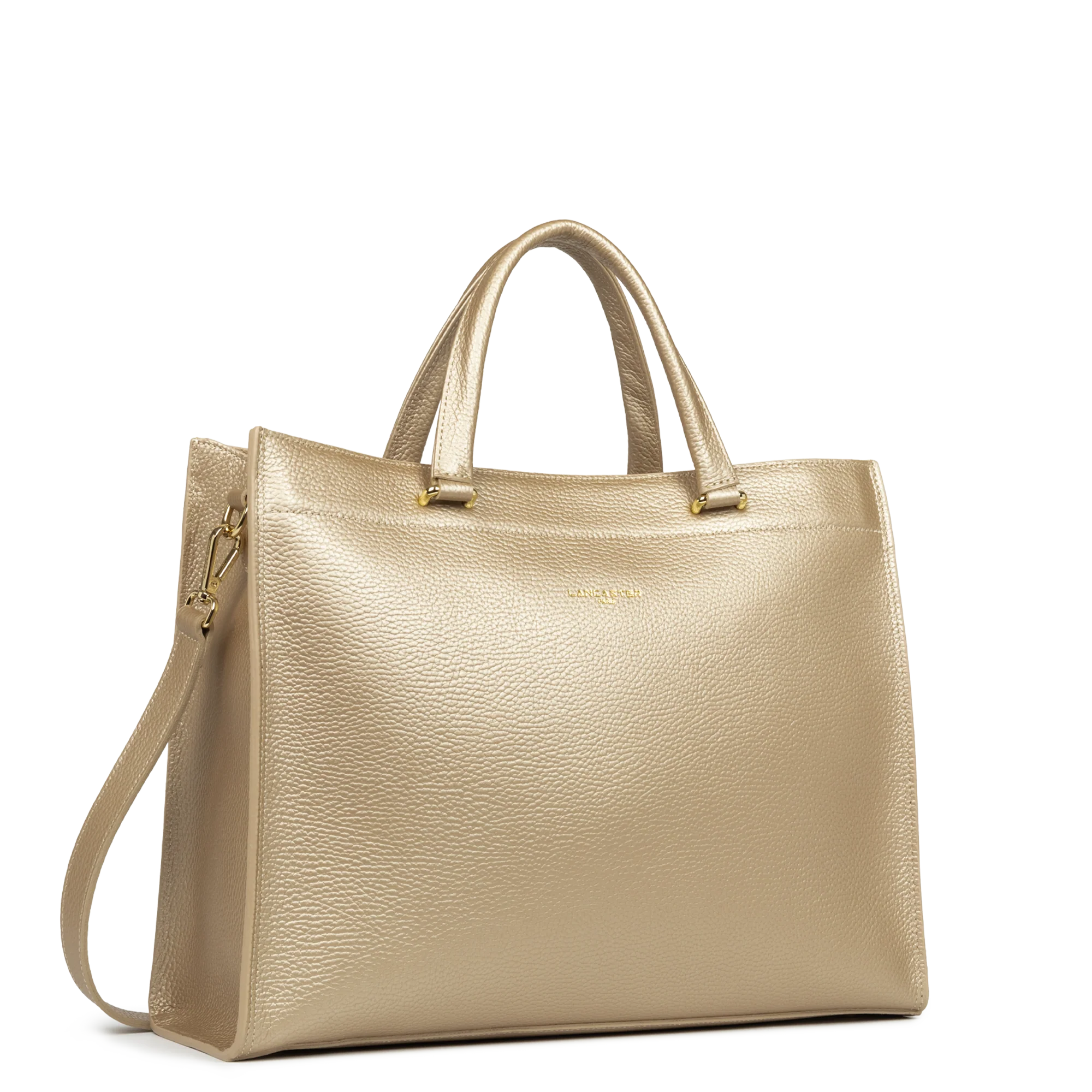 Grand sac cabas main - Foulonné Double DAILY - Image 25