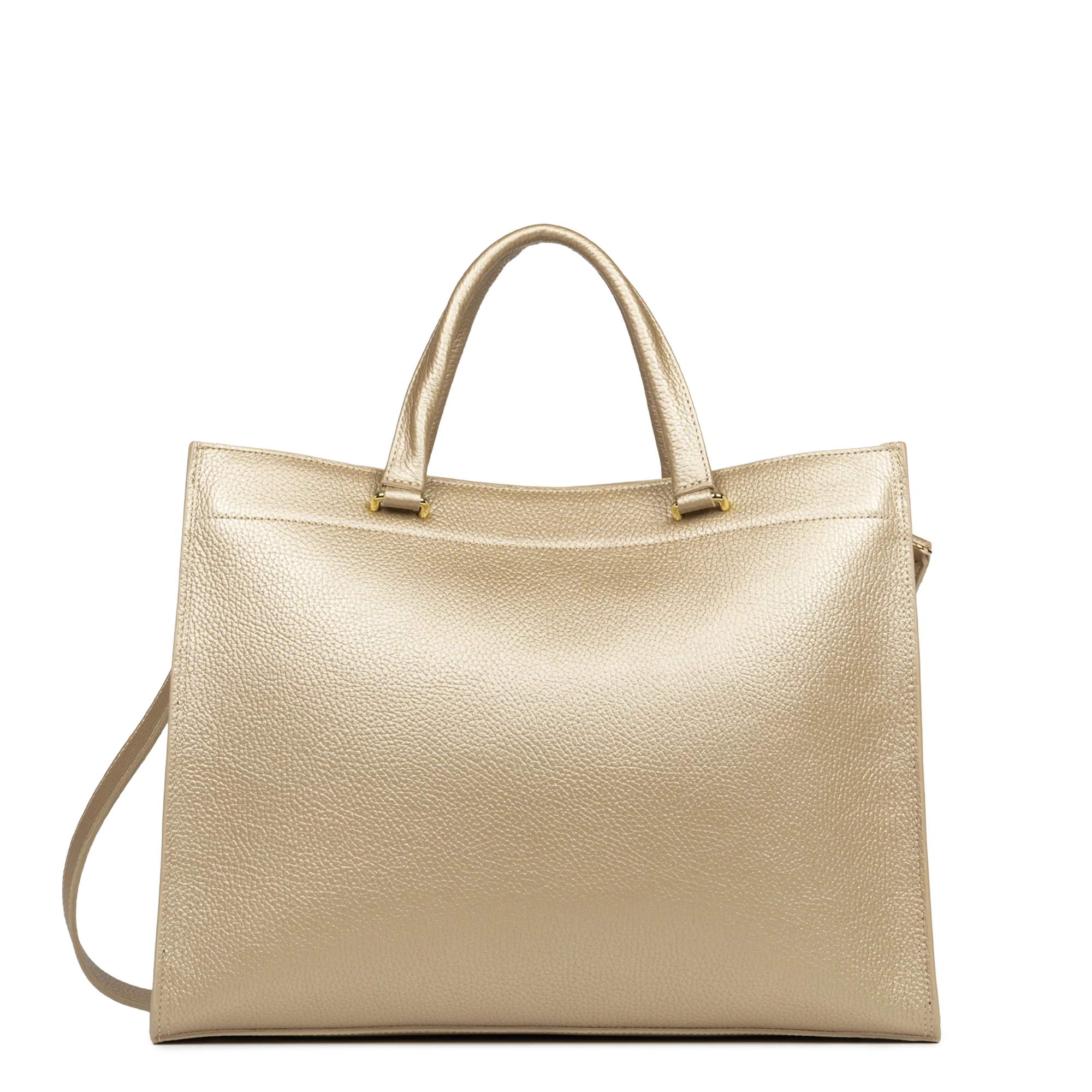 Grand sac cabas main - Foulonné Double DAILY - Image 26