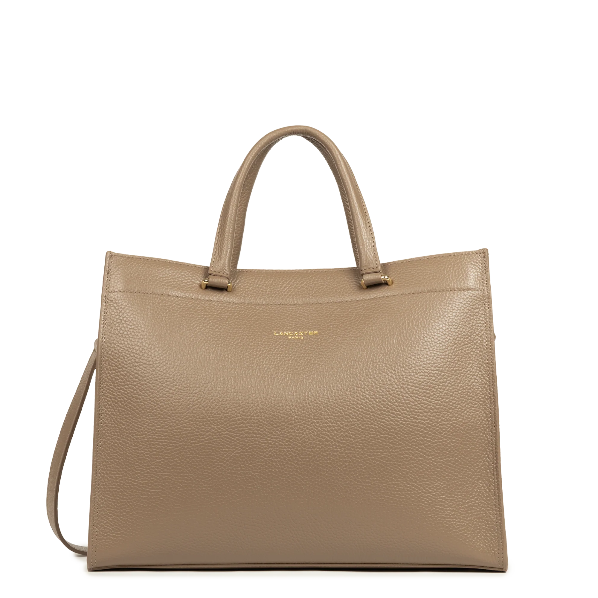 Grand sac cabas main - Foulonné Double DAILY - Image 28