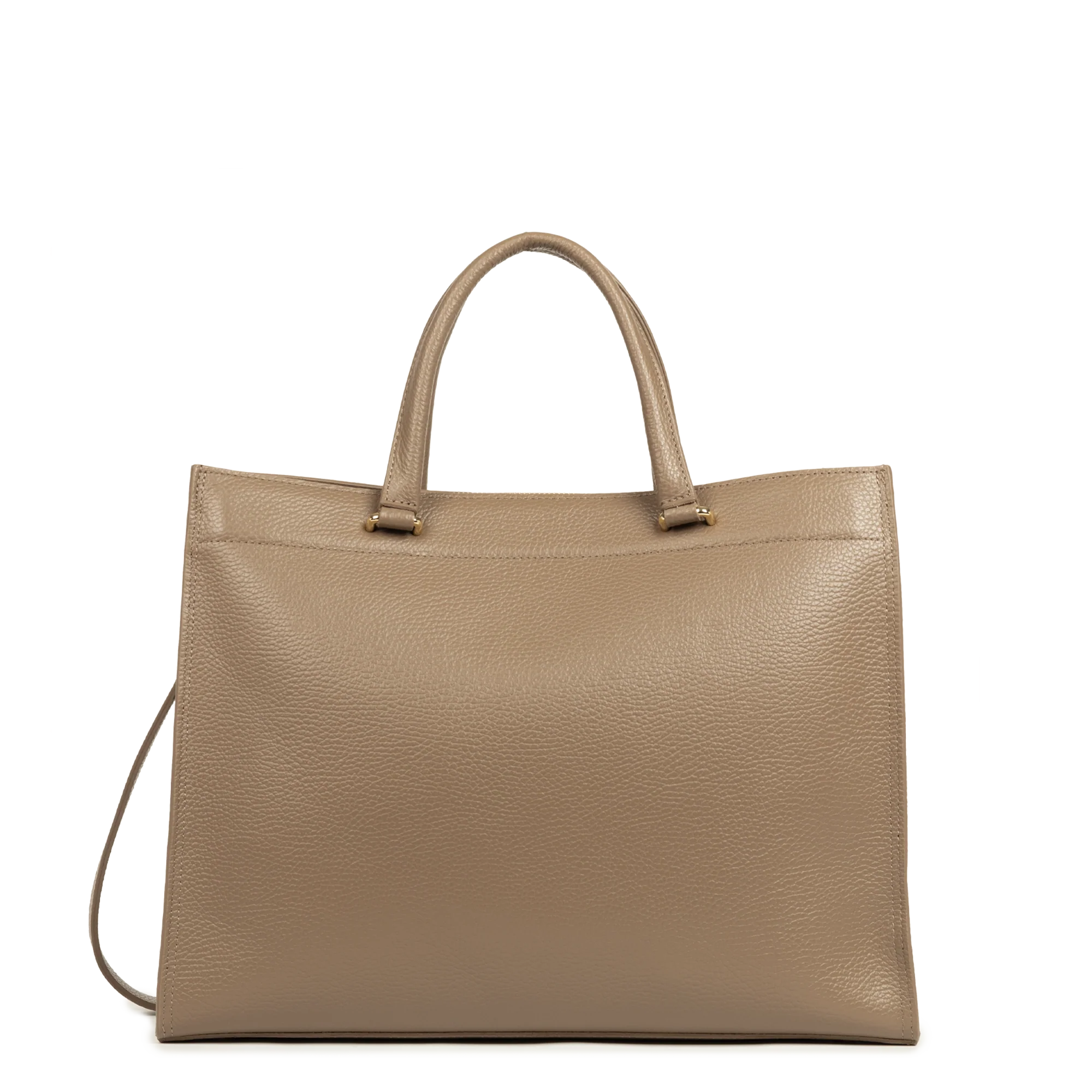Grand sac cabas main - Foulonné Double DAILY - Image 30