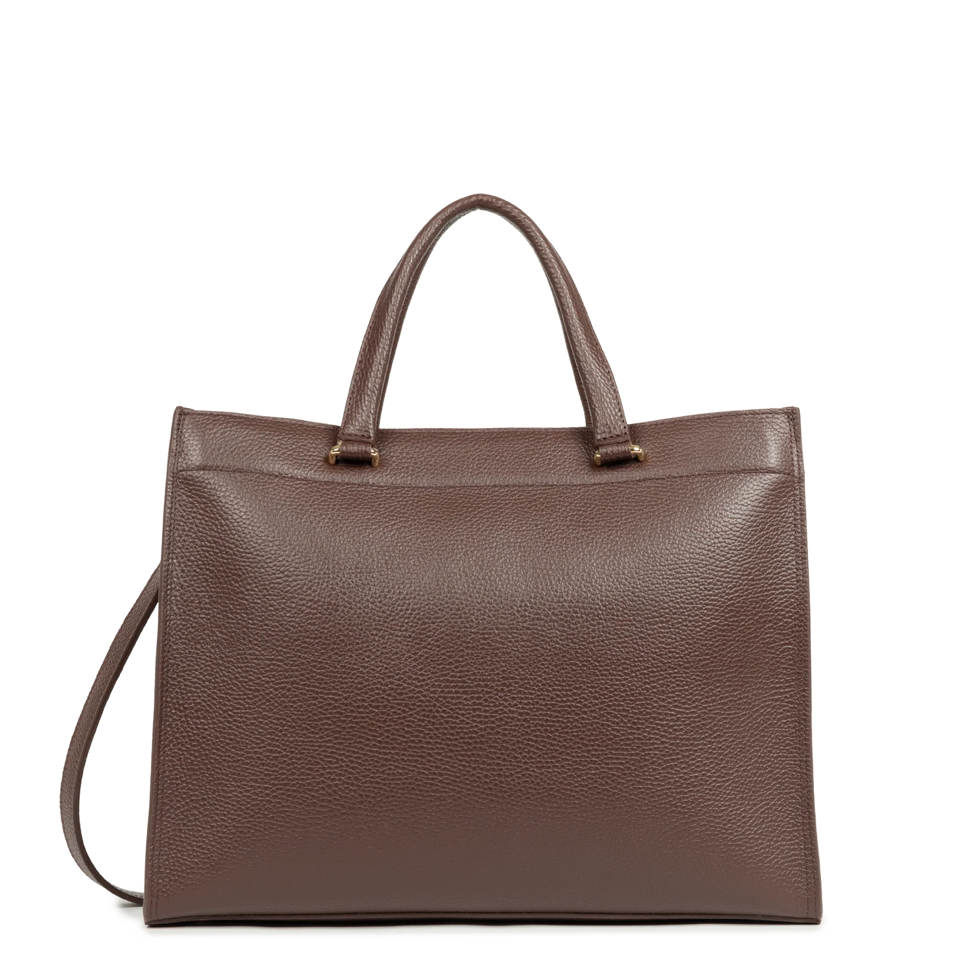 Grand sac cabas main - Foulonné Double DAILY - Image 34
