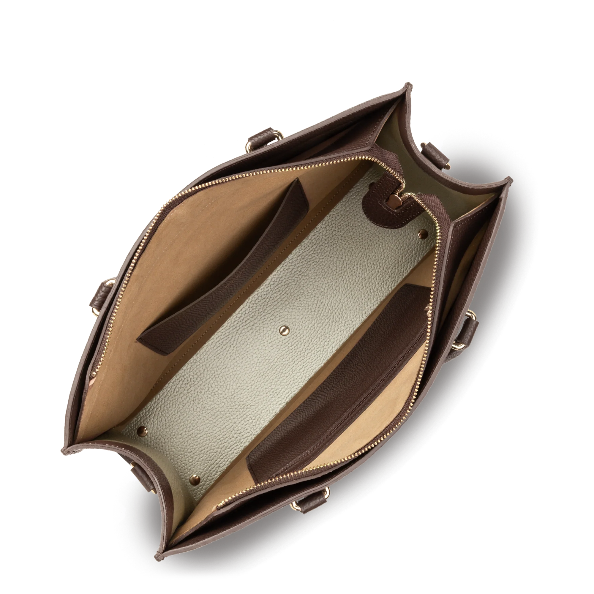 Grand sac cabas main - Foulonné Double DAILY - Image 35