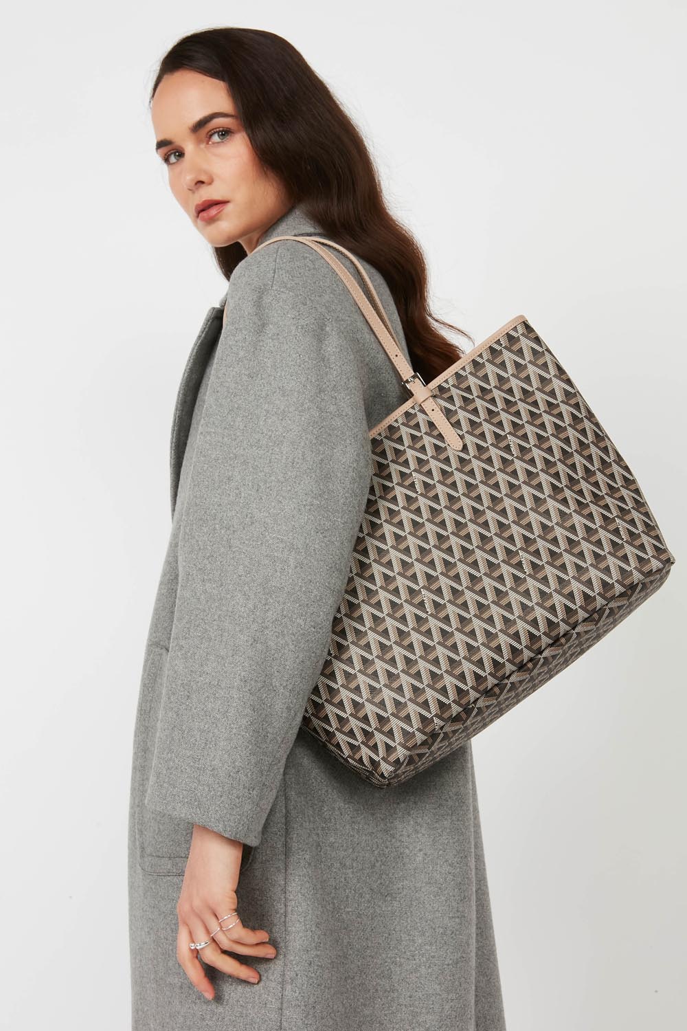Grand sac cabas épaule - Ikon - Image 19