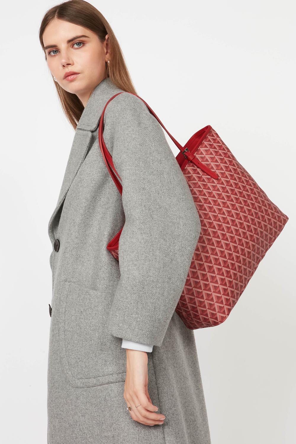 Grand sac cabas épaule - Ikon - Image 40