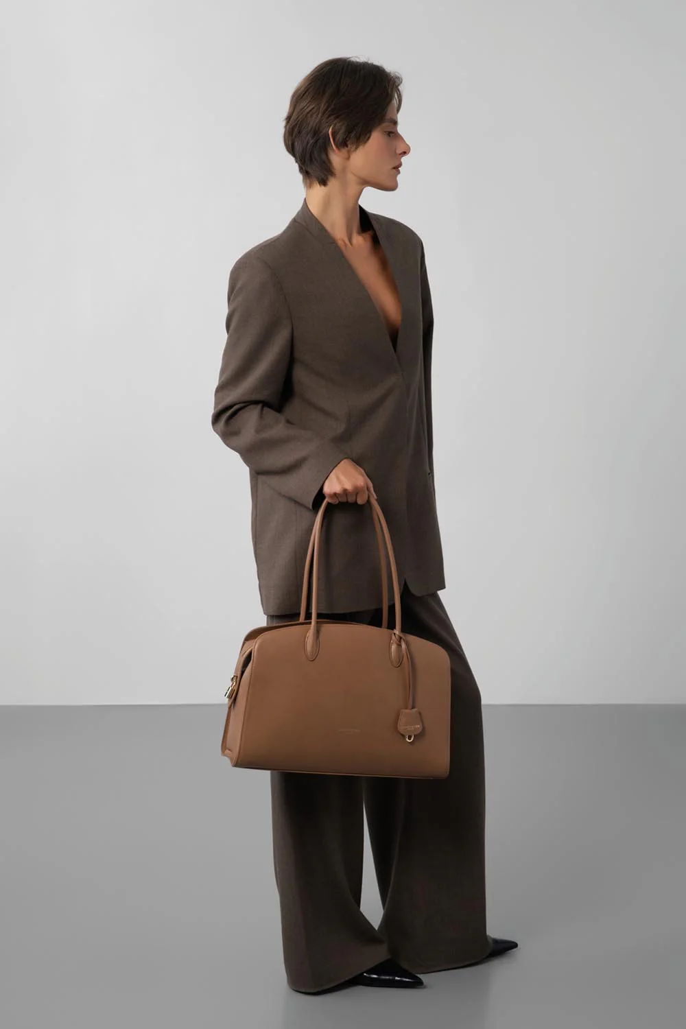 Grand sac cabas épaule - Mademoiselle Bonnie - Image 10