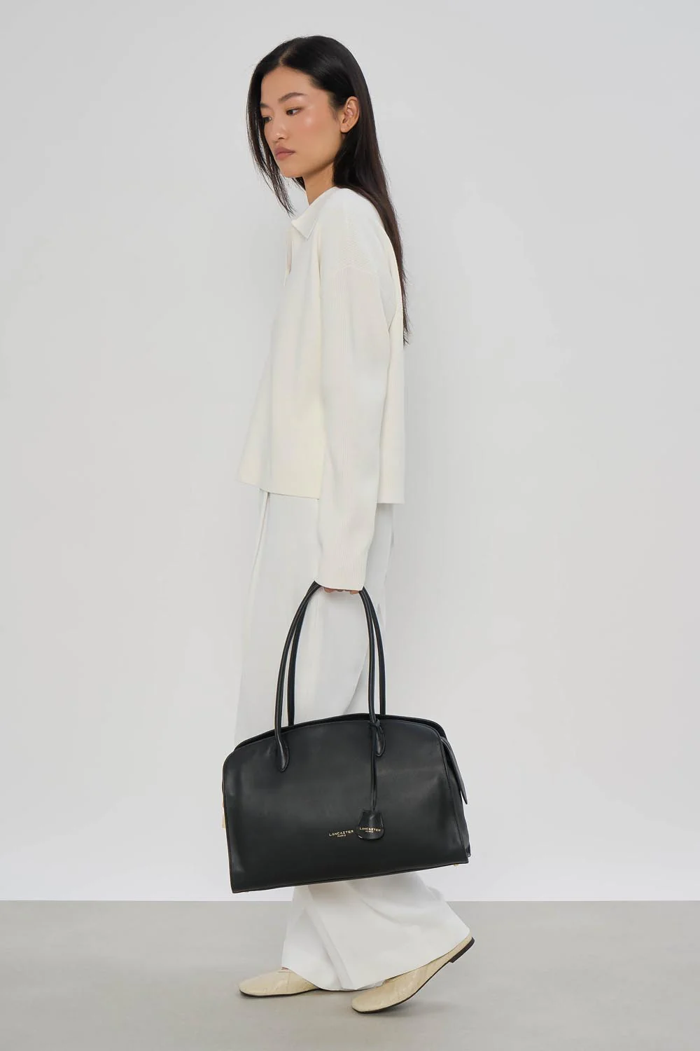 Grand sac cabas épaule - Mademoiselle Bonnie - Image 4