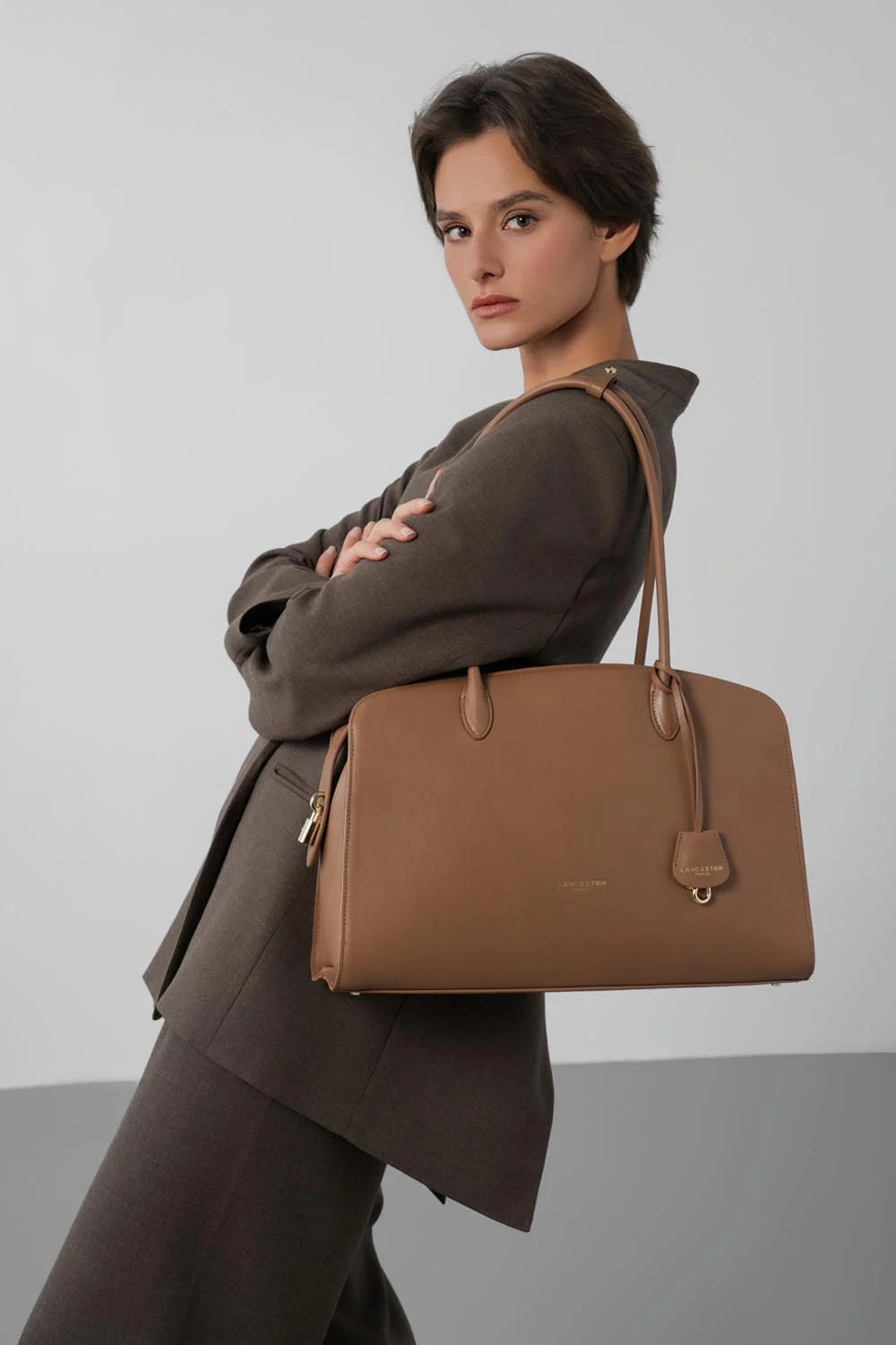 Grand sac cabas épaule - Mademoiselle Bonnie - Image 9
