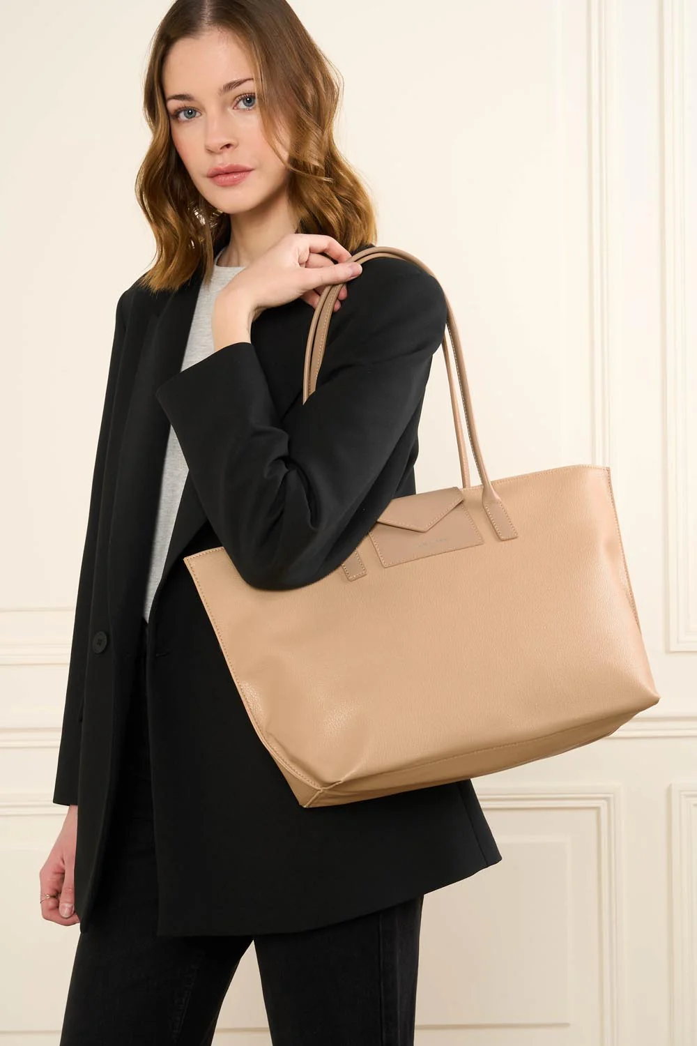 Grand sac cabas épaule - Maya - Image 11