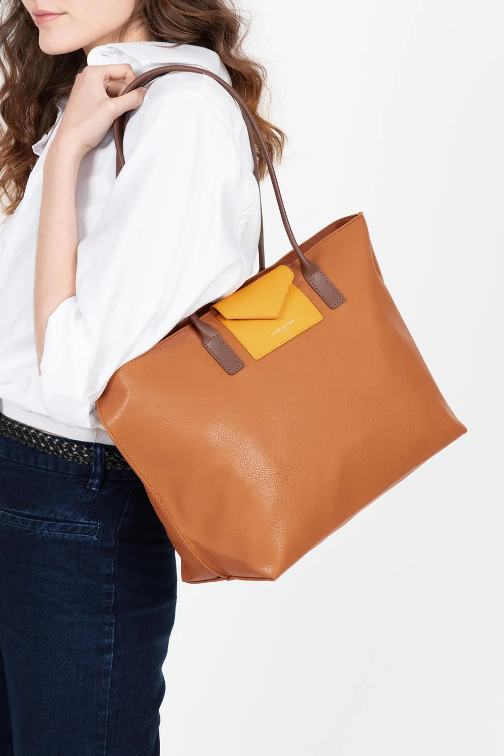 Grand sac cabas épaule - Maya - Image 37