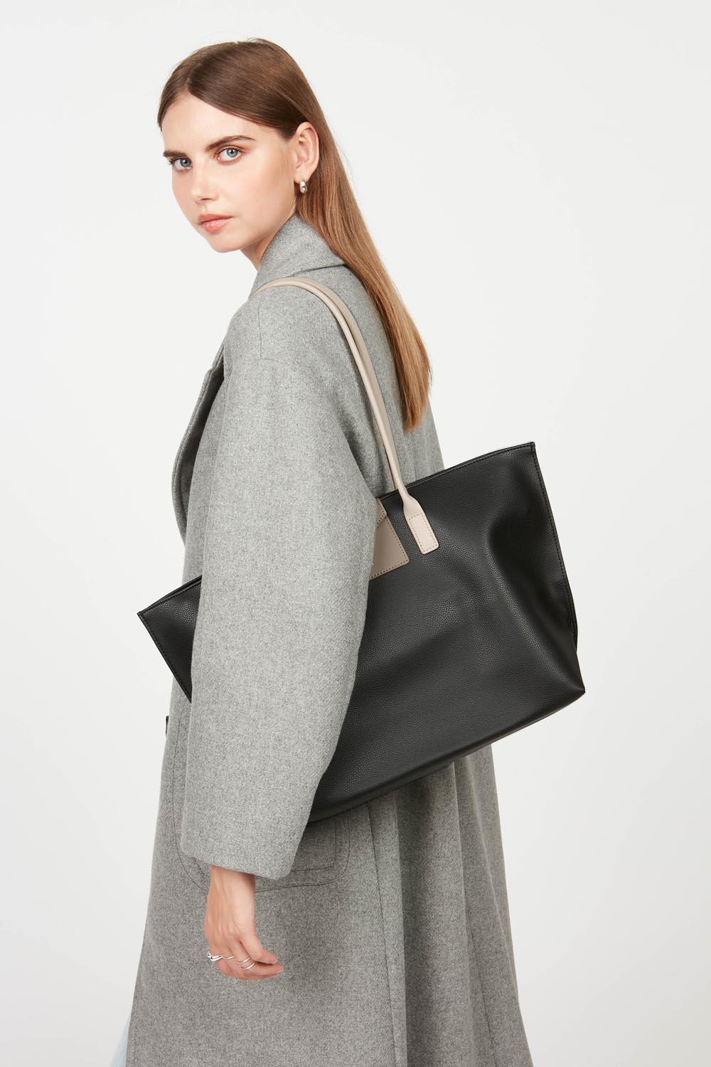 Grand sac cabas épaule - Maya - Image 78