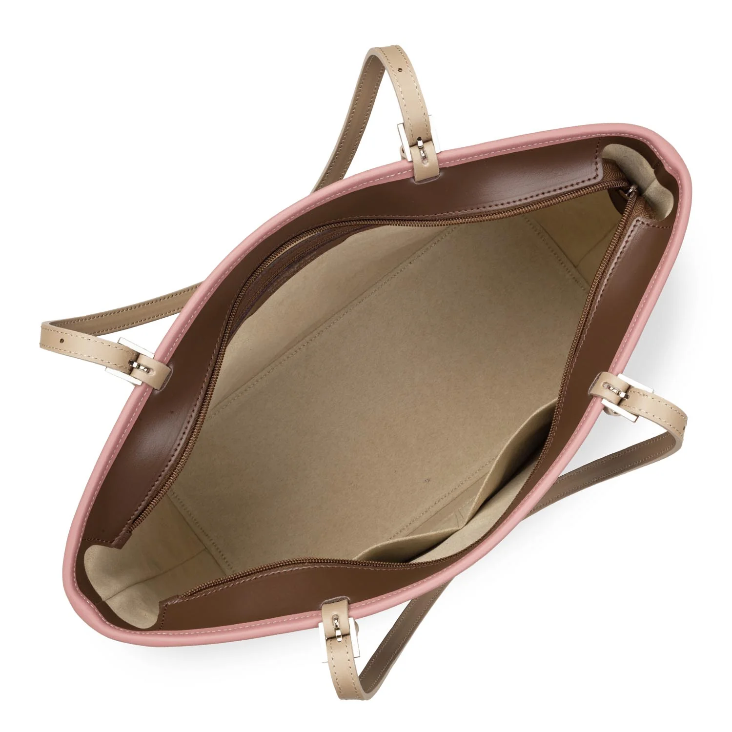 Grand sac cabas épaule - Smooth - Image 40