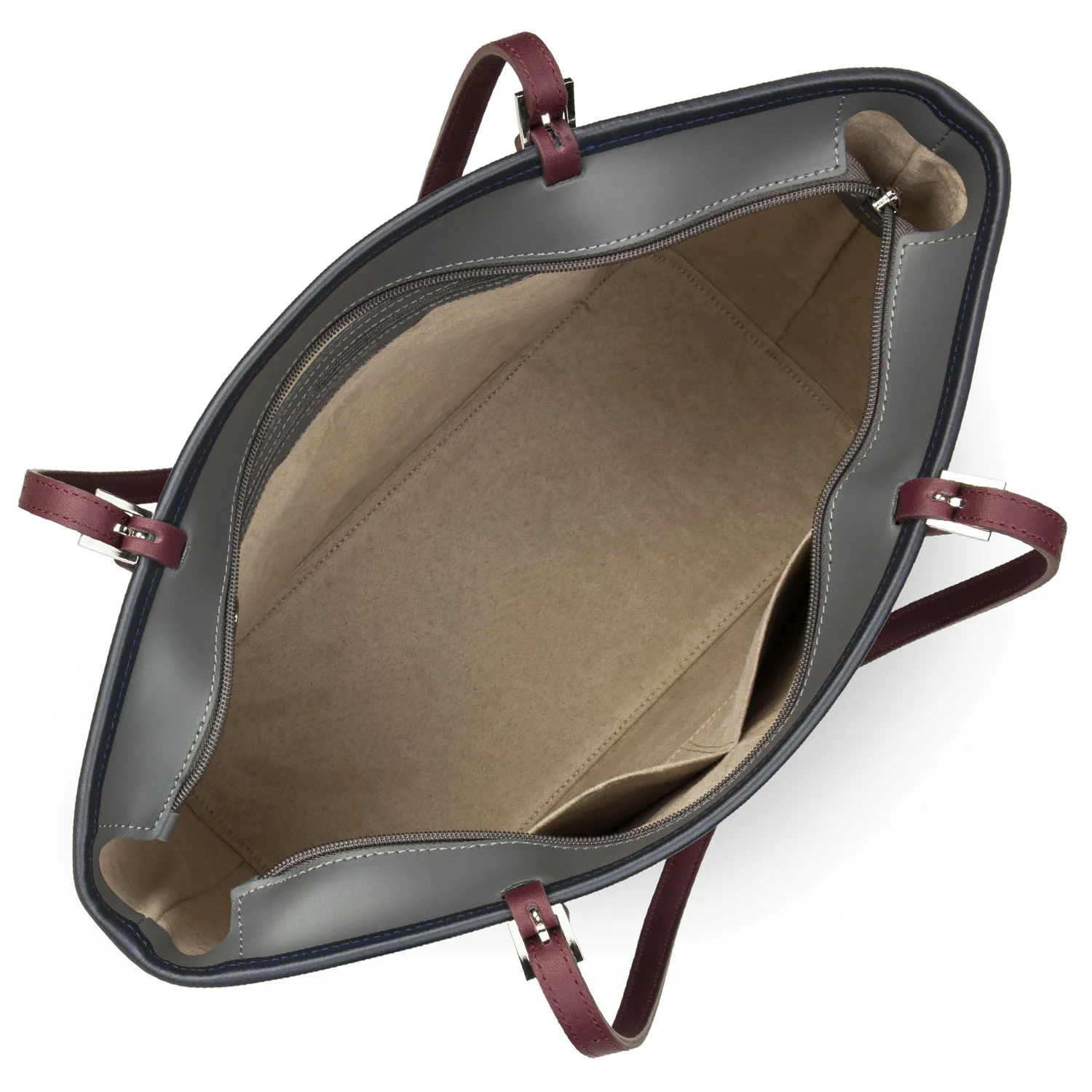 Grand sac cabas épaule - Smooth - Image 68
