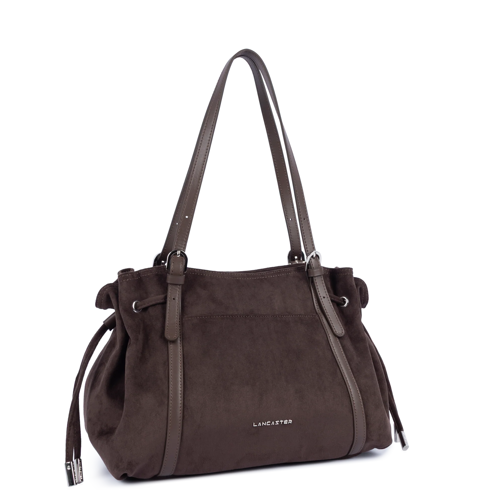 Grand sac cabas épaule - Velvet Emma - Image 10