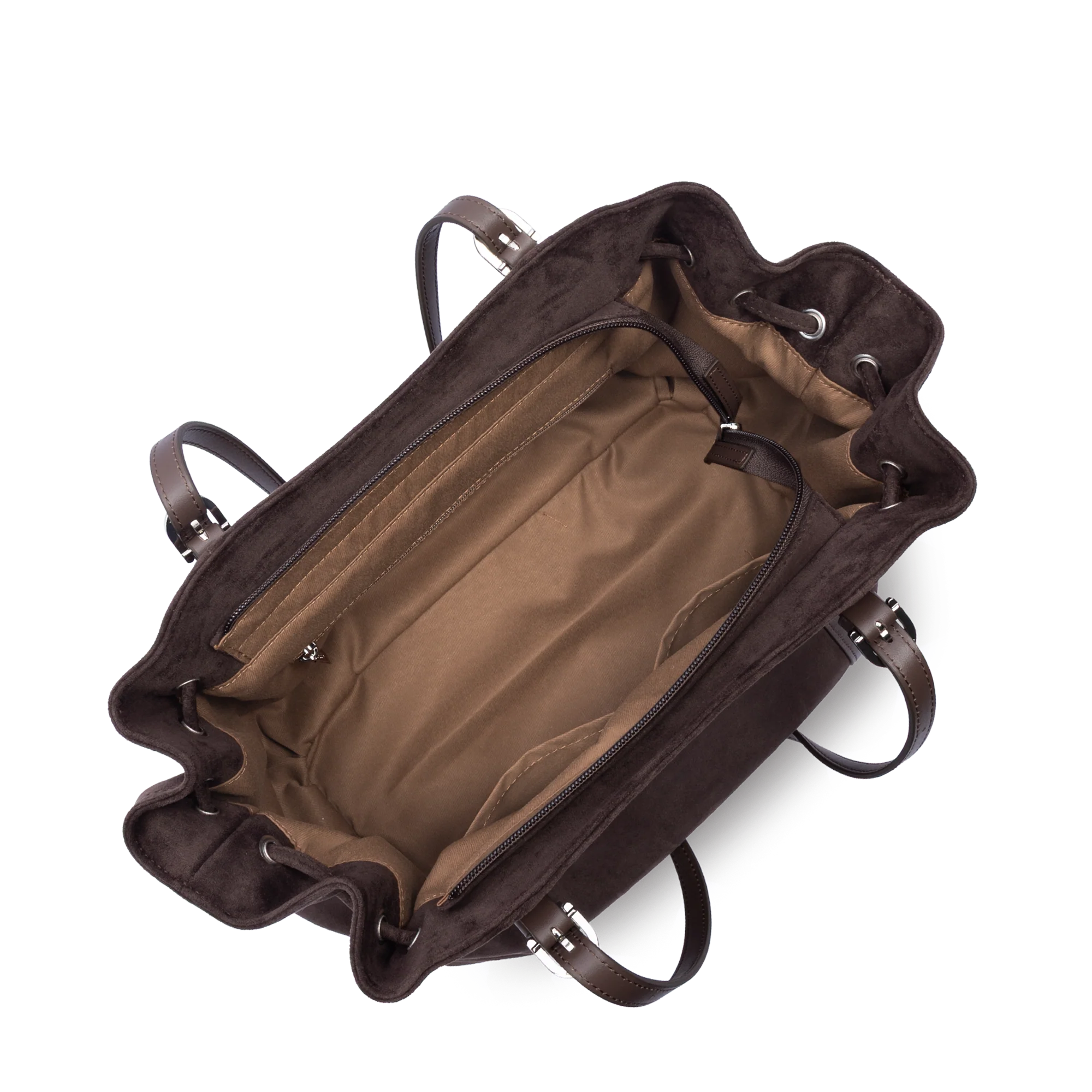 Grand sac cabas épaule - Velvet Emma - Image 12