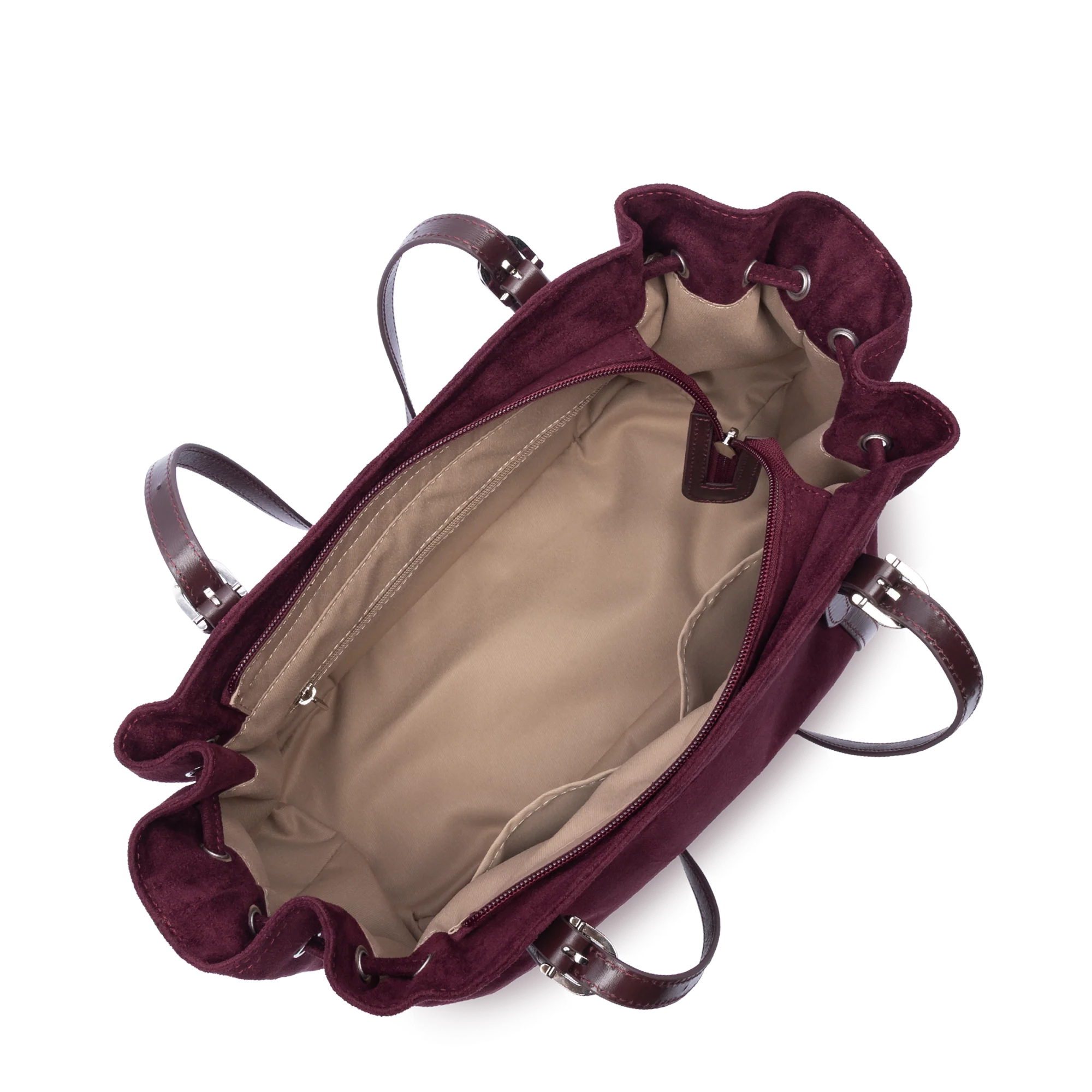 Grand sac cabas épaule - Velvet Emma - Image 20