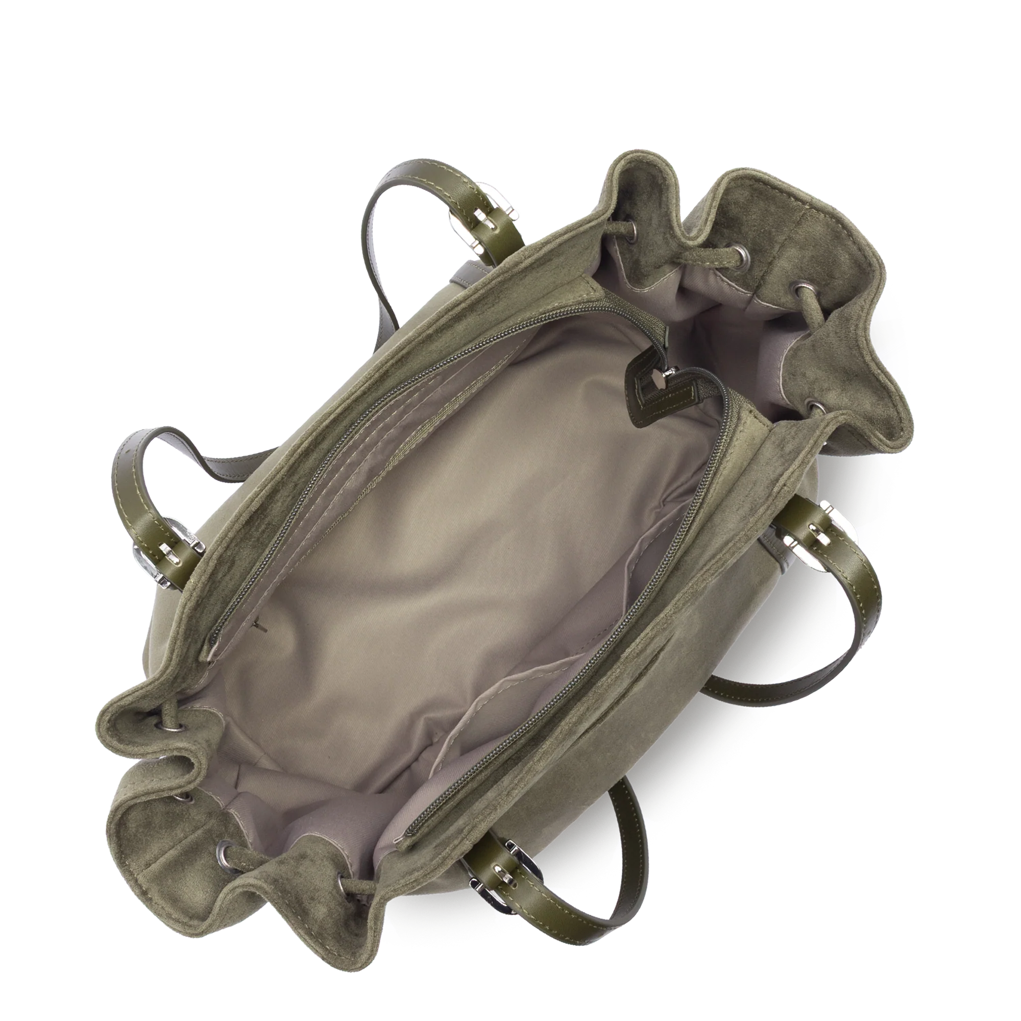 Grand sac cabas épaule - Velvet Emma - Image 8