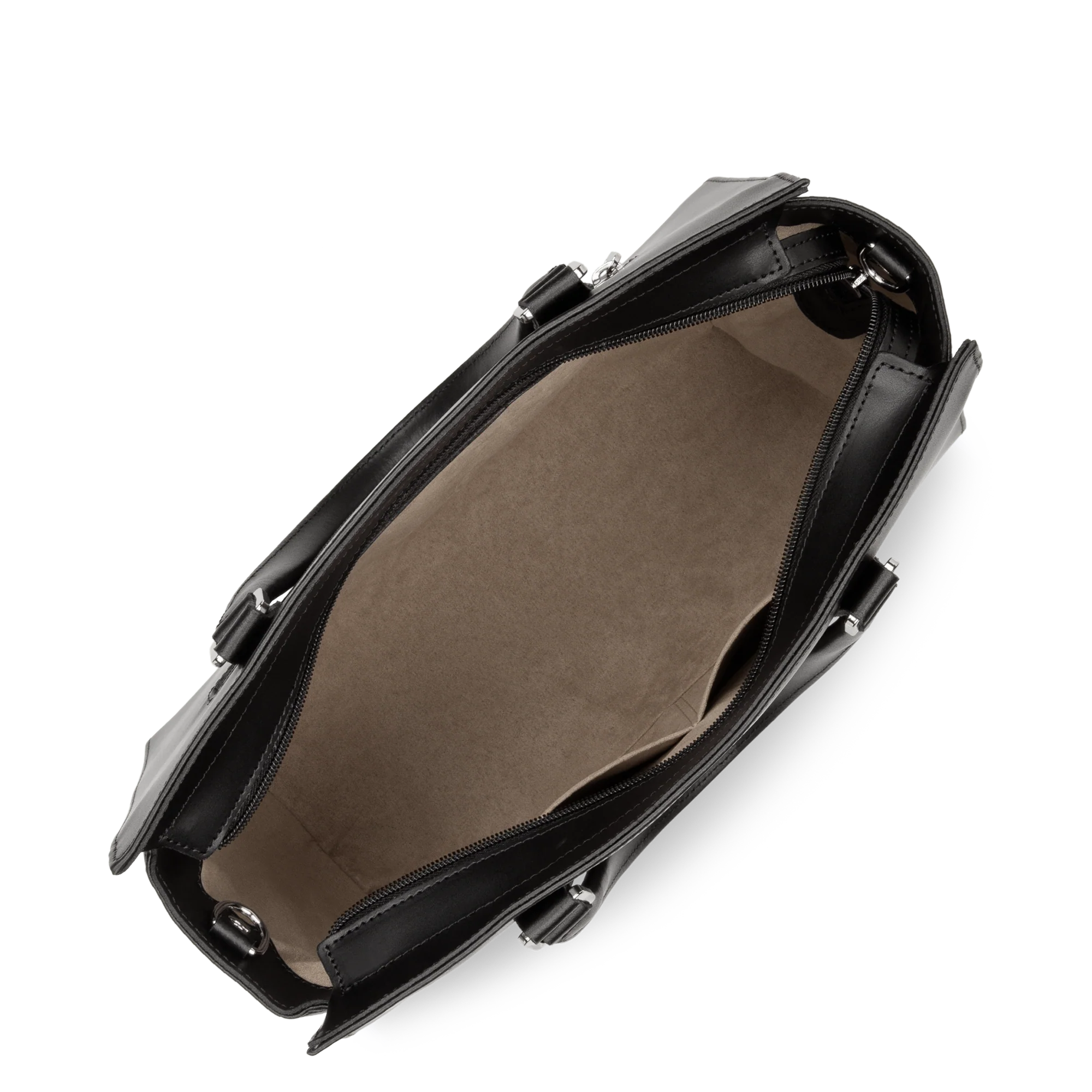 Grand sac cabas main - Smooth - Image 100