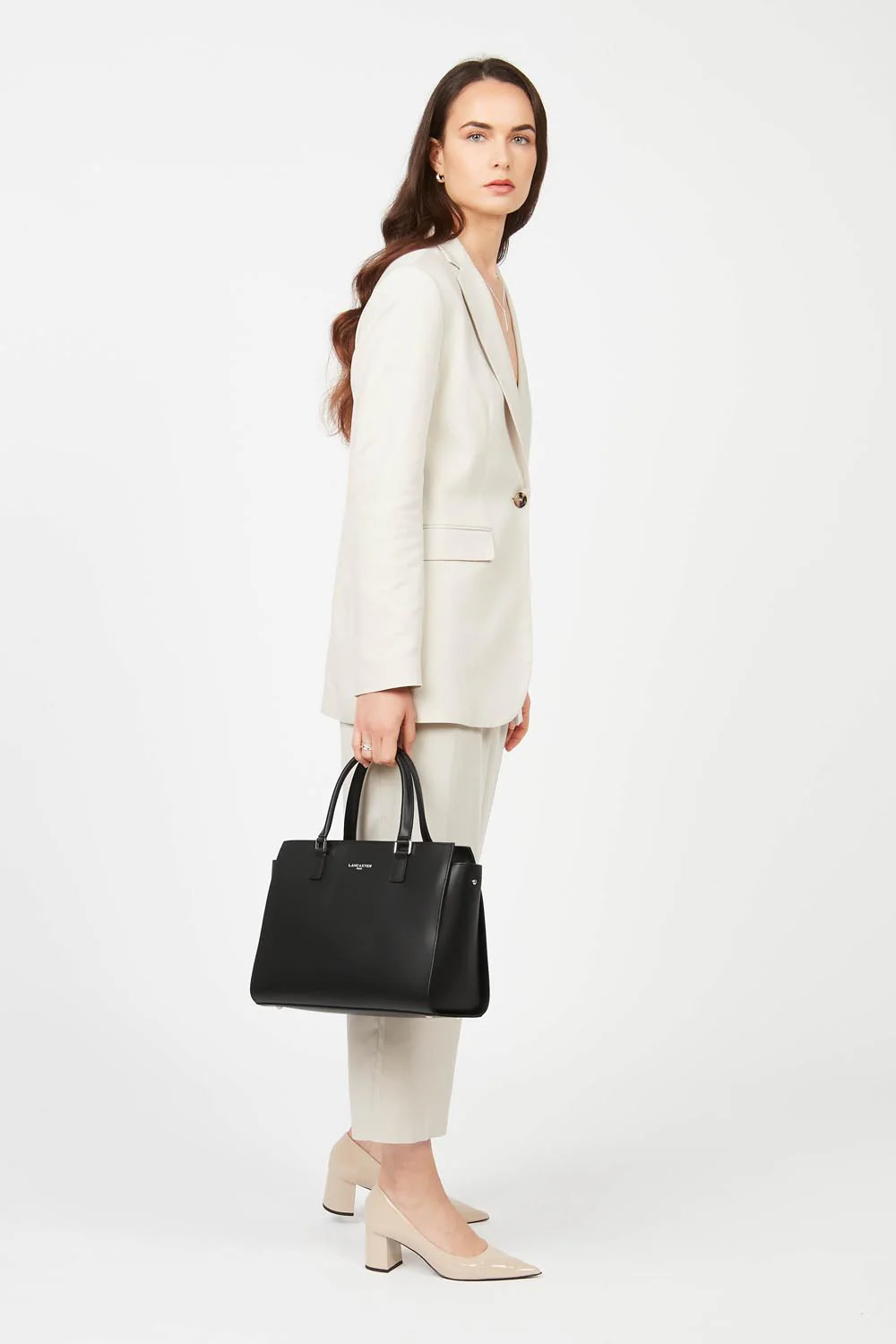 Grand sac cabas main - Smooth - Image 101