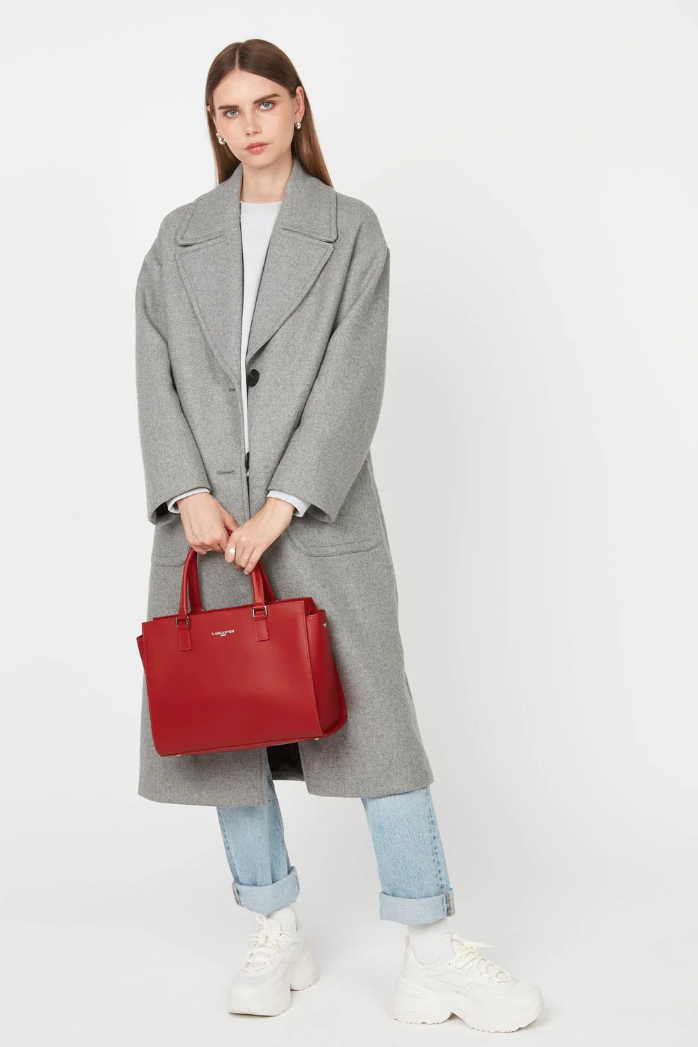 Grand sac cabas main - Smooth - Image 33