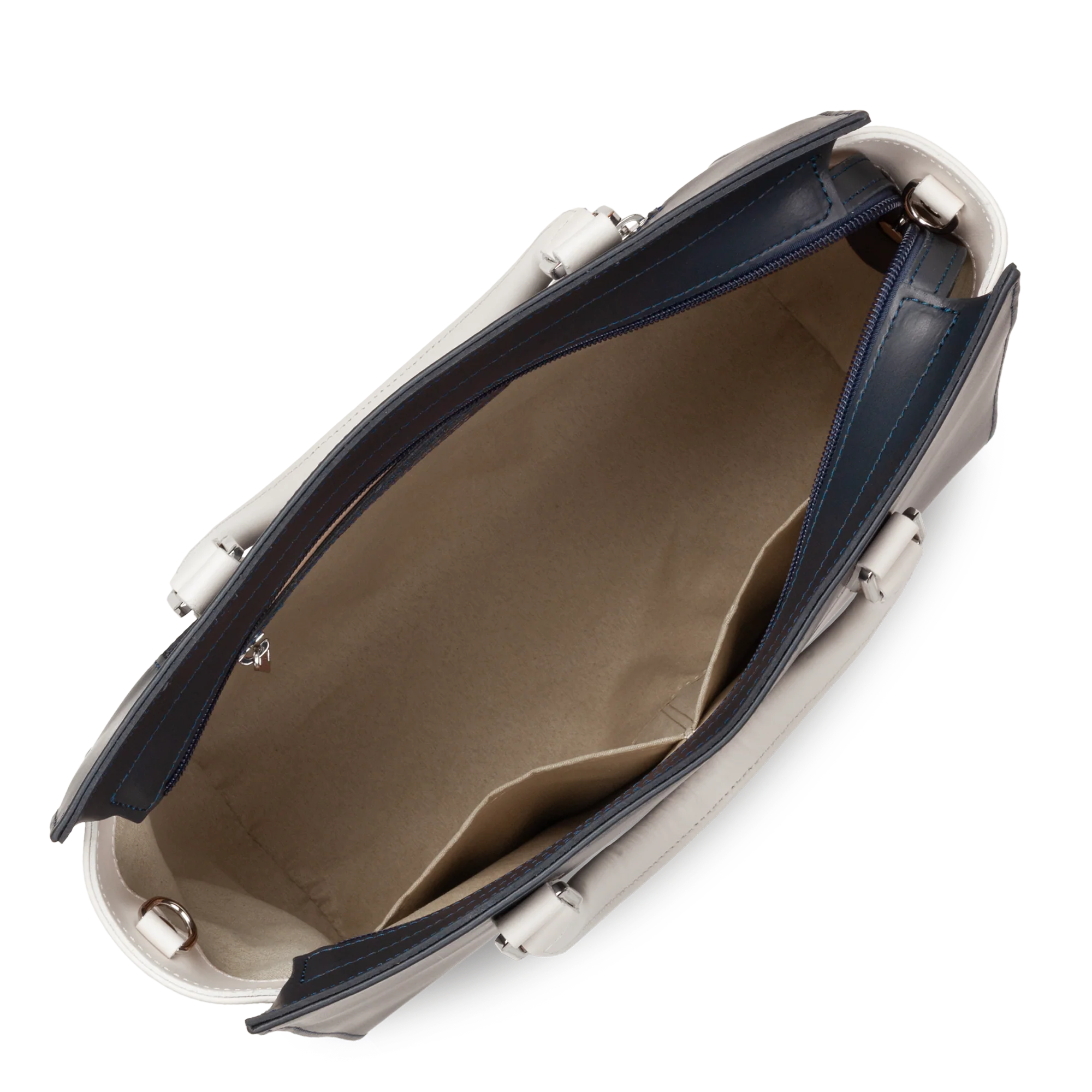 Grand sac cabas main - Smooth - Image 4