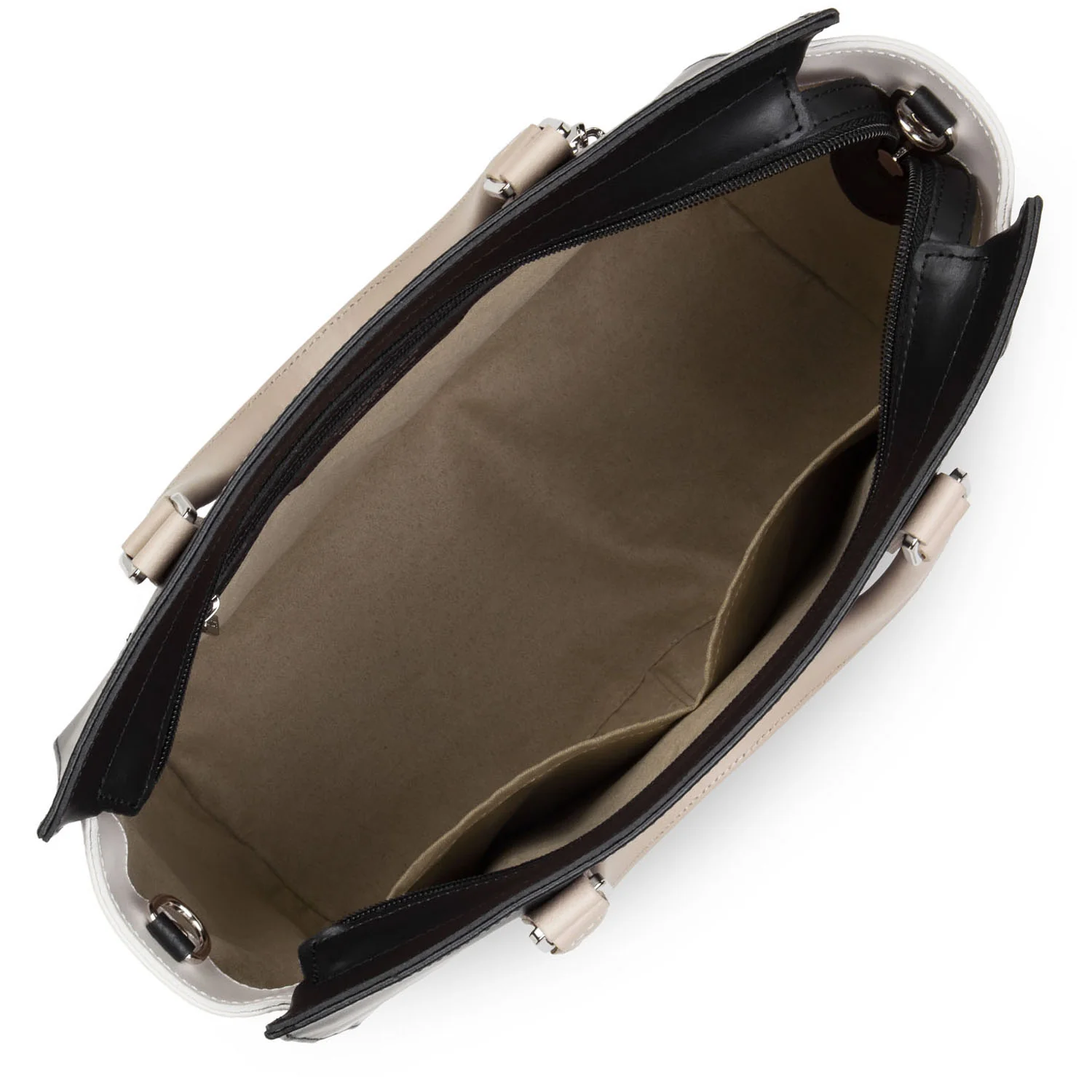 Grand sac cabas main - Smooth - Image 54