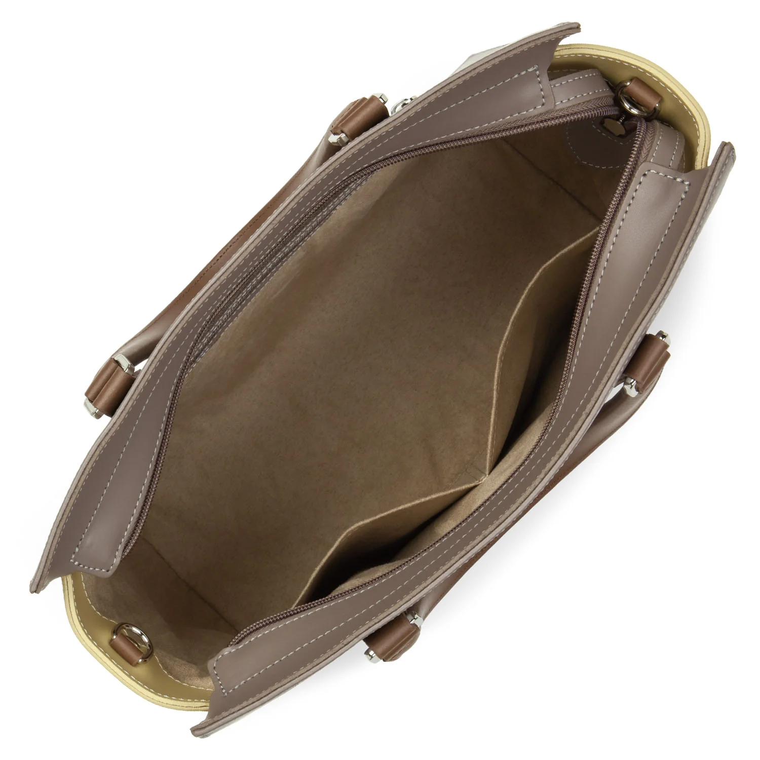 Grand sac cabas main - Smooth - Image 60